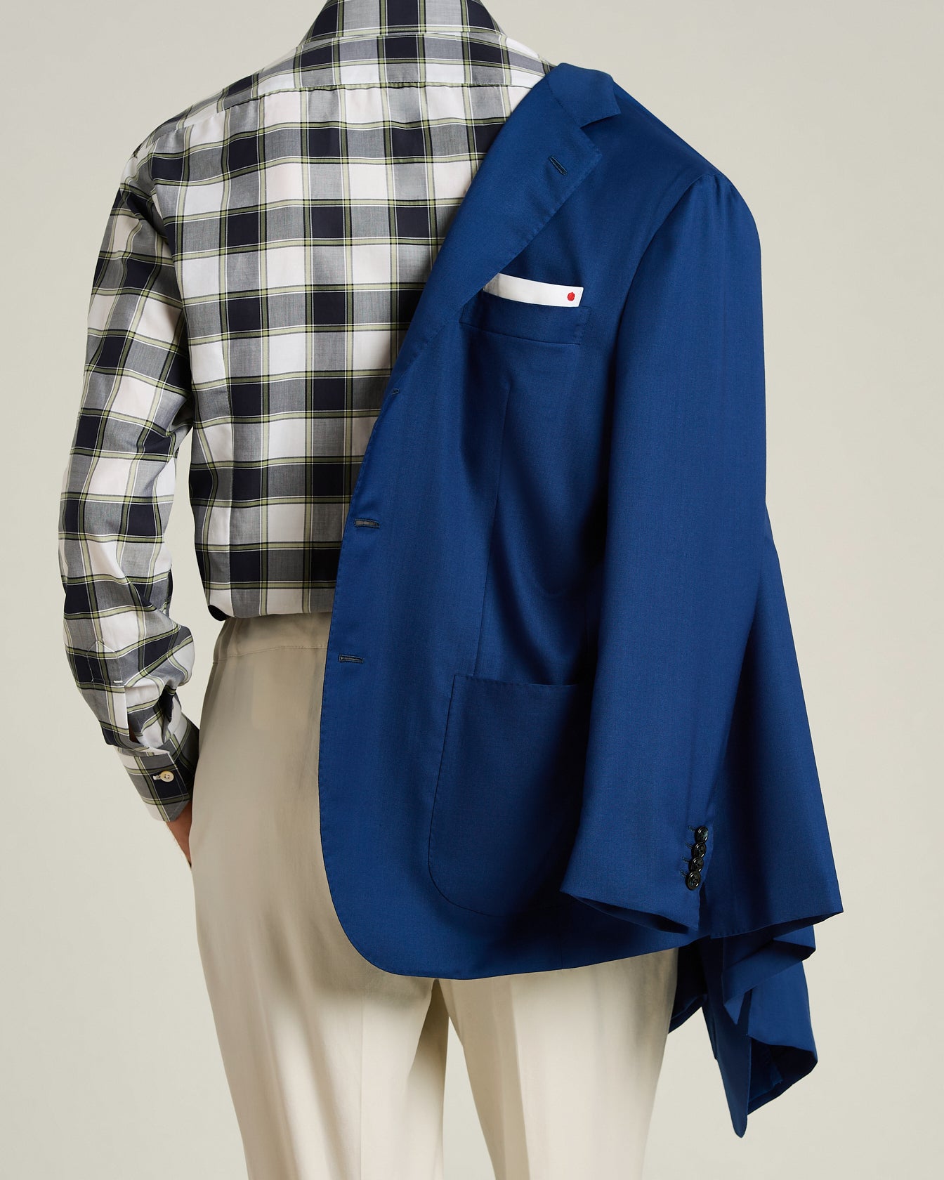 CASHMERE SINGLE-BREASTED JACKET