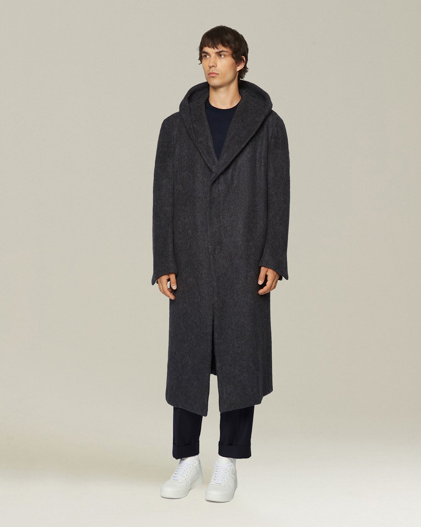 ECSTASY CASHMERE FLEECE COAT