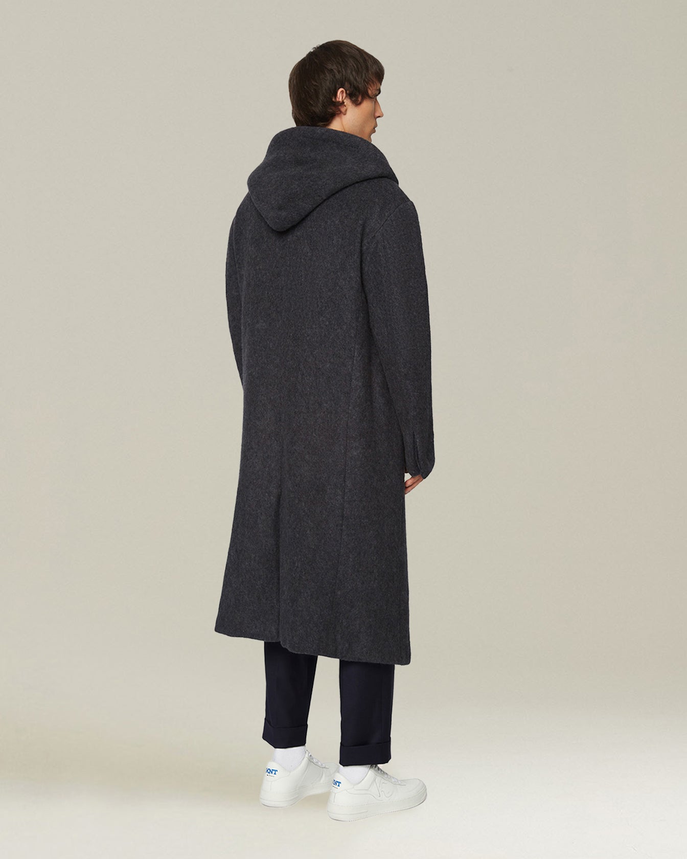 ECSTASY CASHMERE FLEECE COAT