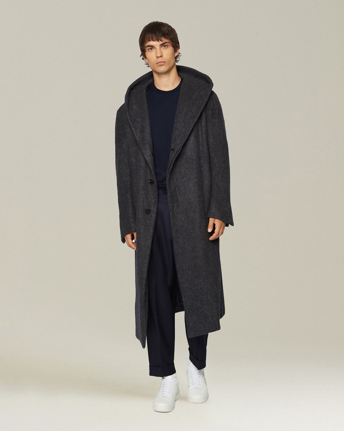 ECSTASY CASHMERE FLEECE COAT