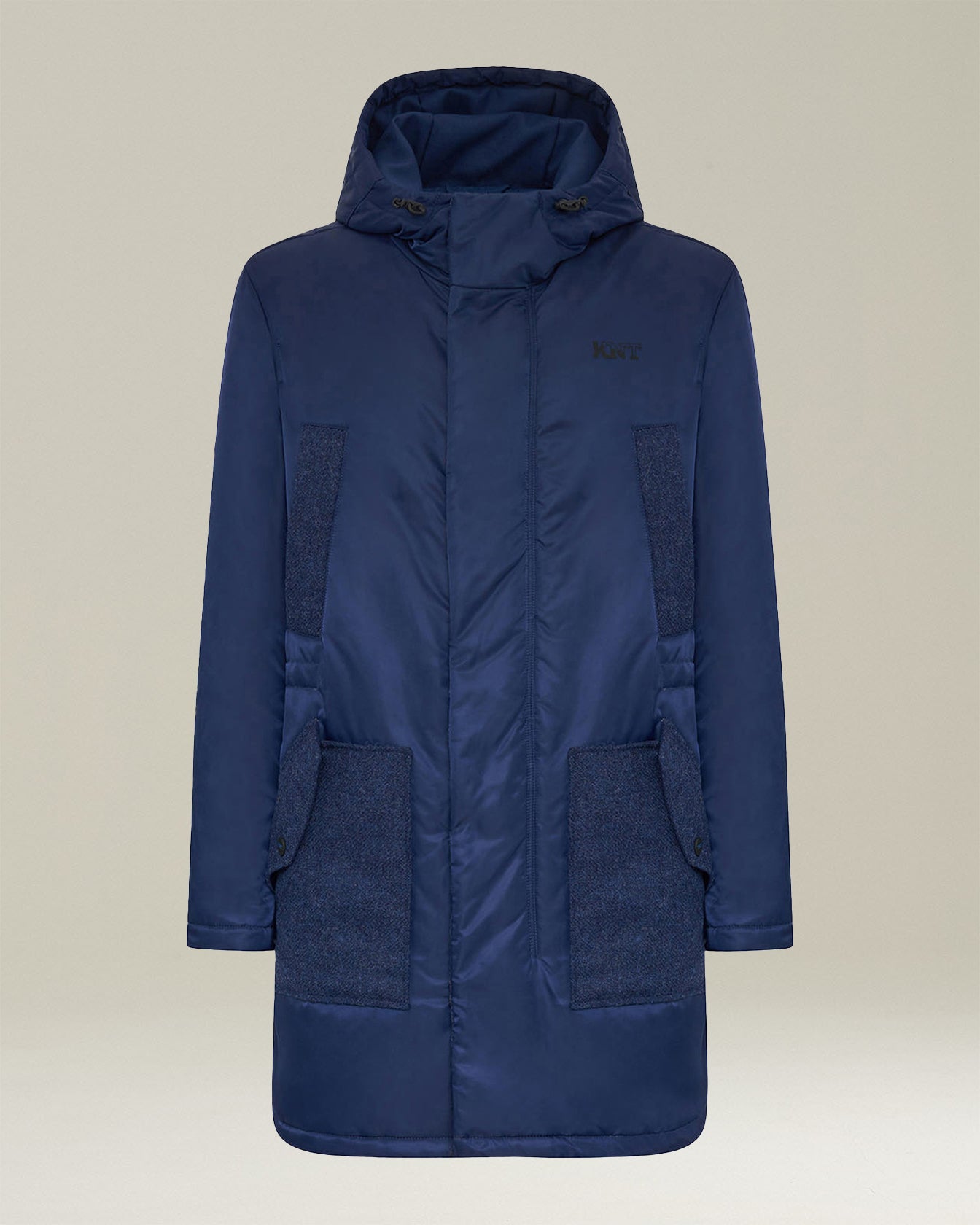 HIGH-TECH PARKA WITH WOOL INSERTS