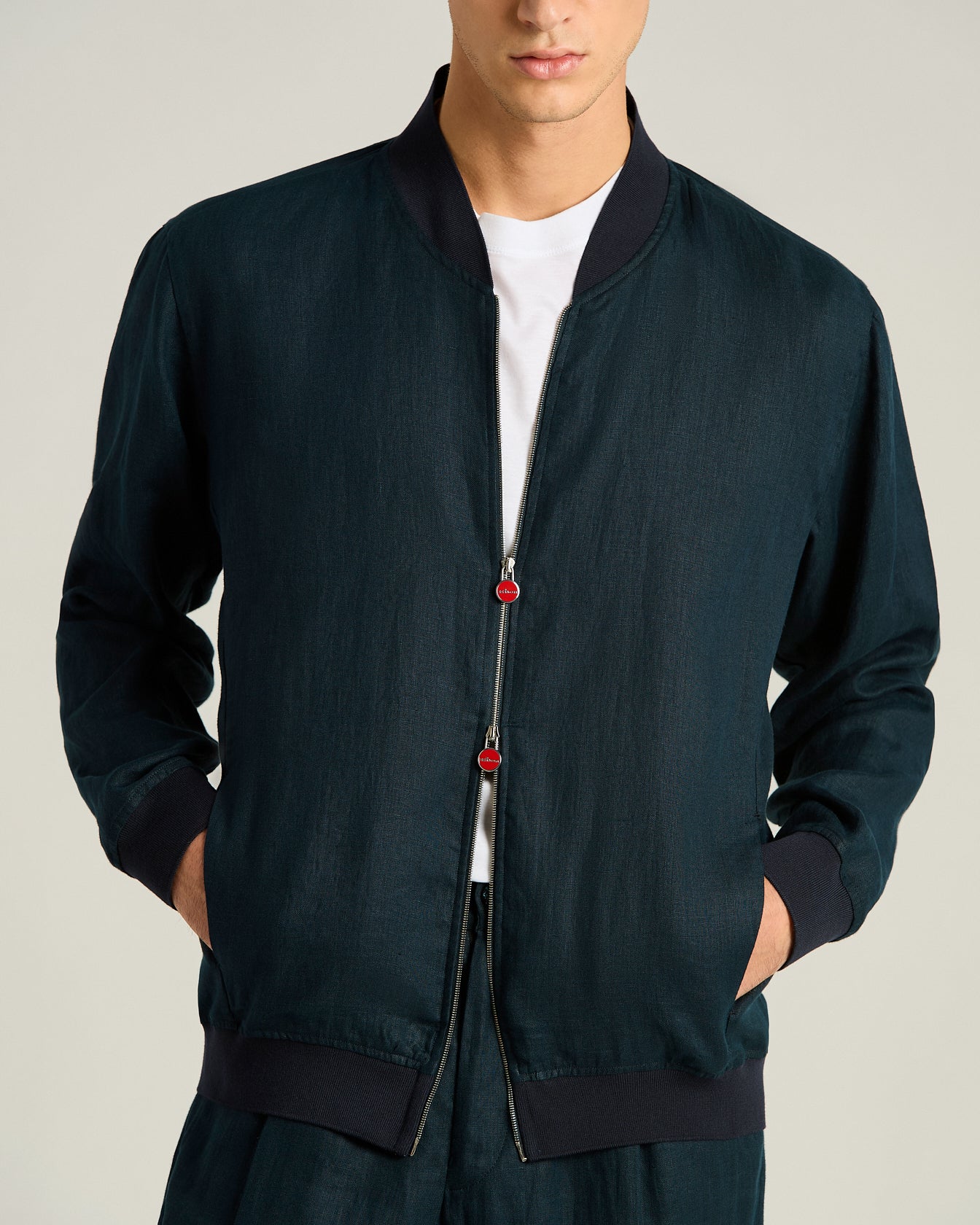 <極美品>今期26SS ATON COTTON LINEN JACKET COTTON LINEN KATSURAGI | WORK JACKET – ATON | エイトン
