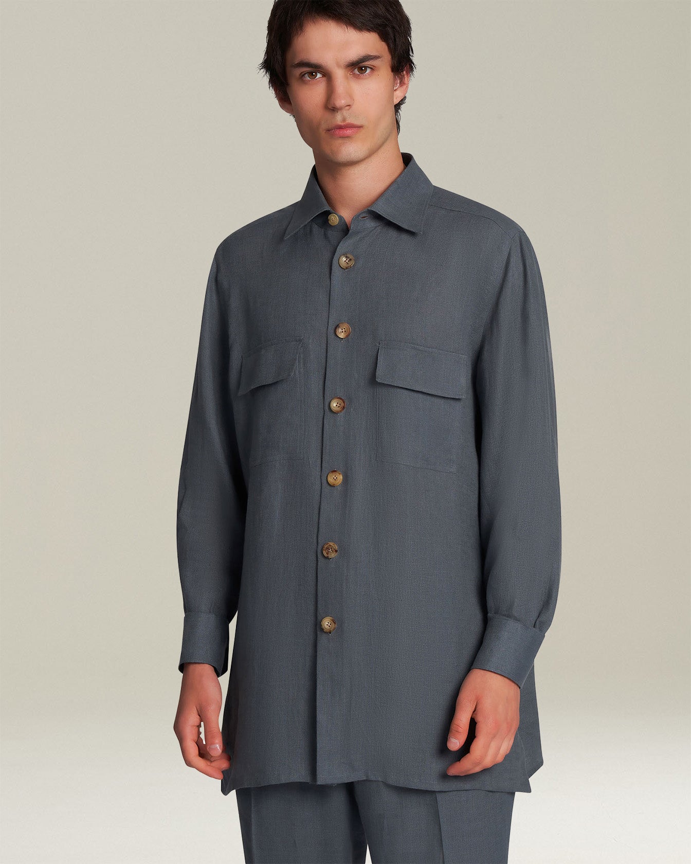 AAL - SHIRT SPORT LINEN