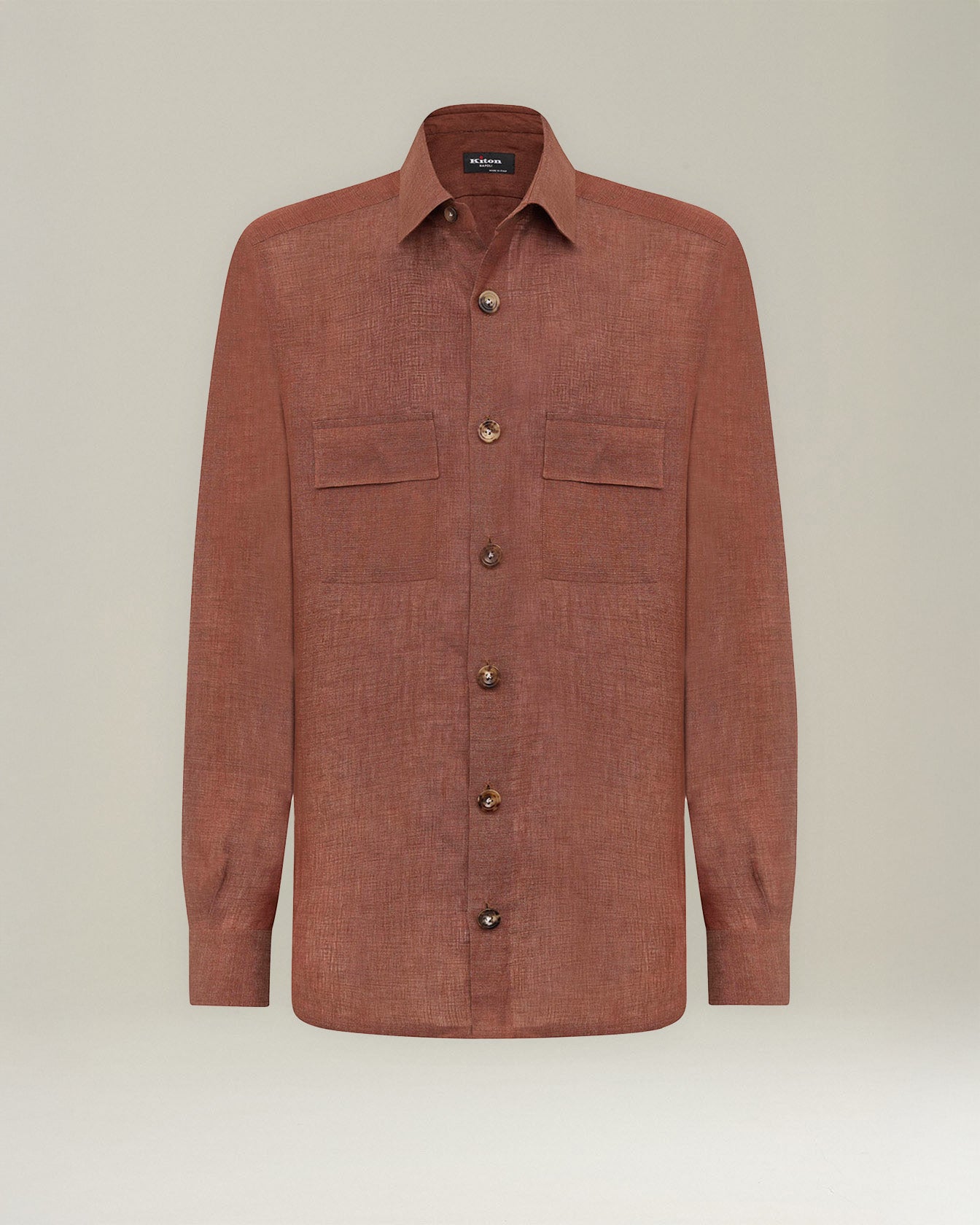 OVERSHIRT IN LINO