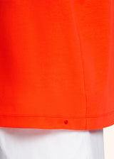 Kiton orange milano - t-shirt for man, in cotton 4