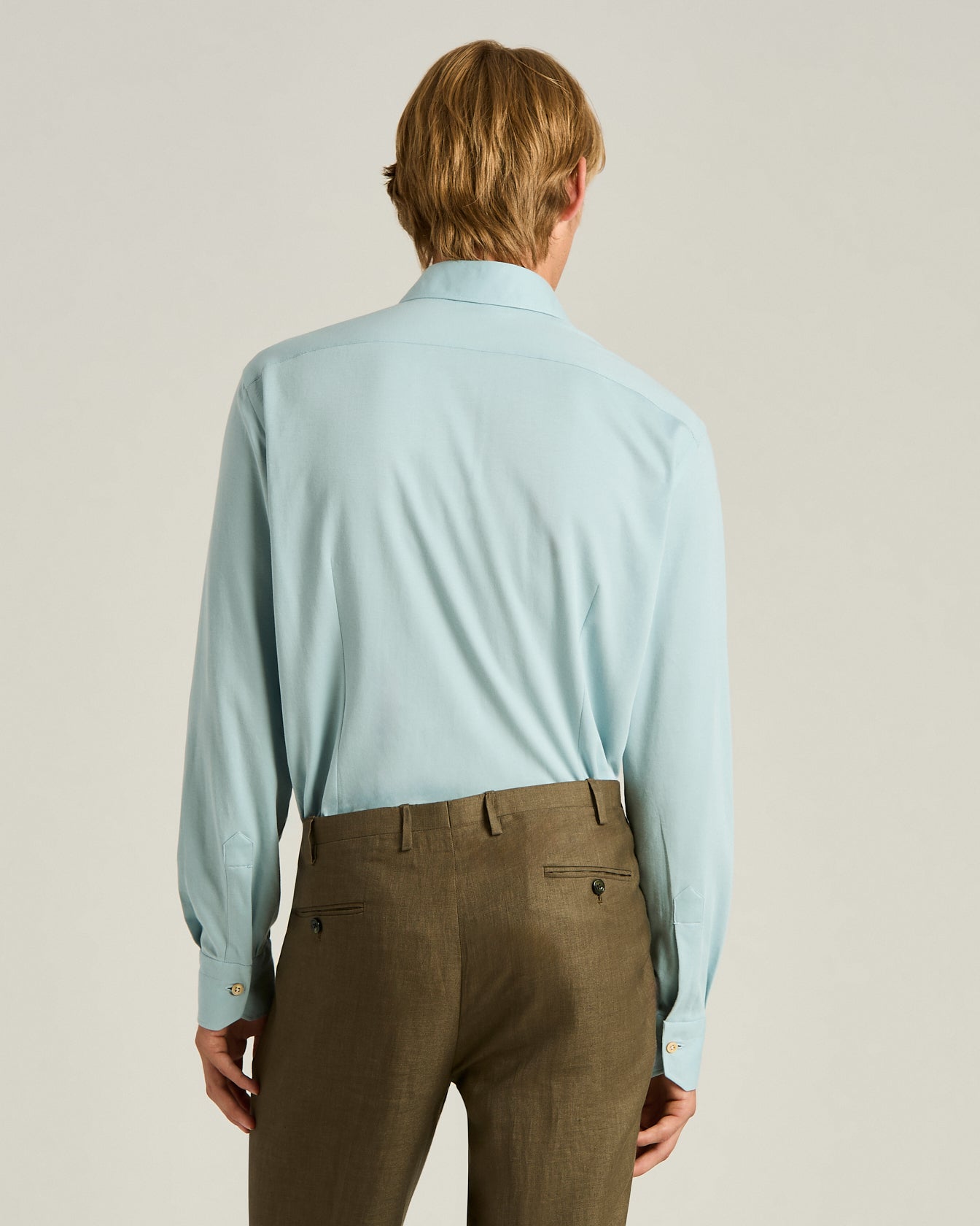 CAMICIA IN JERSEY DI COTONE