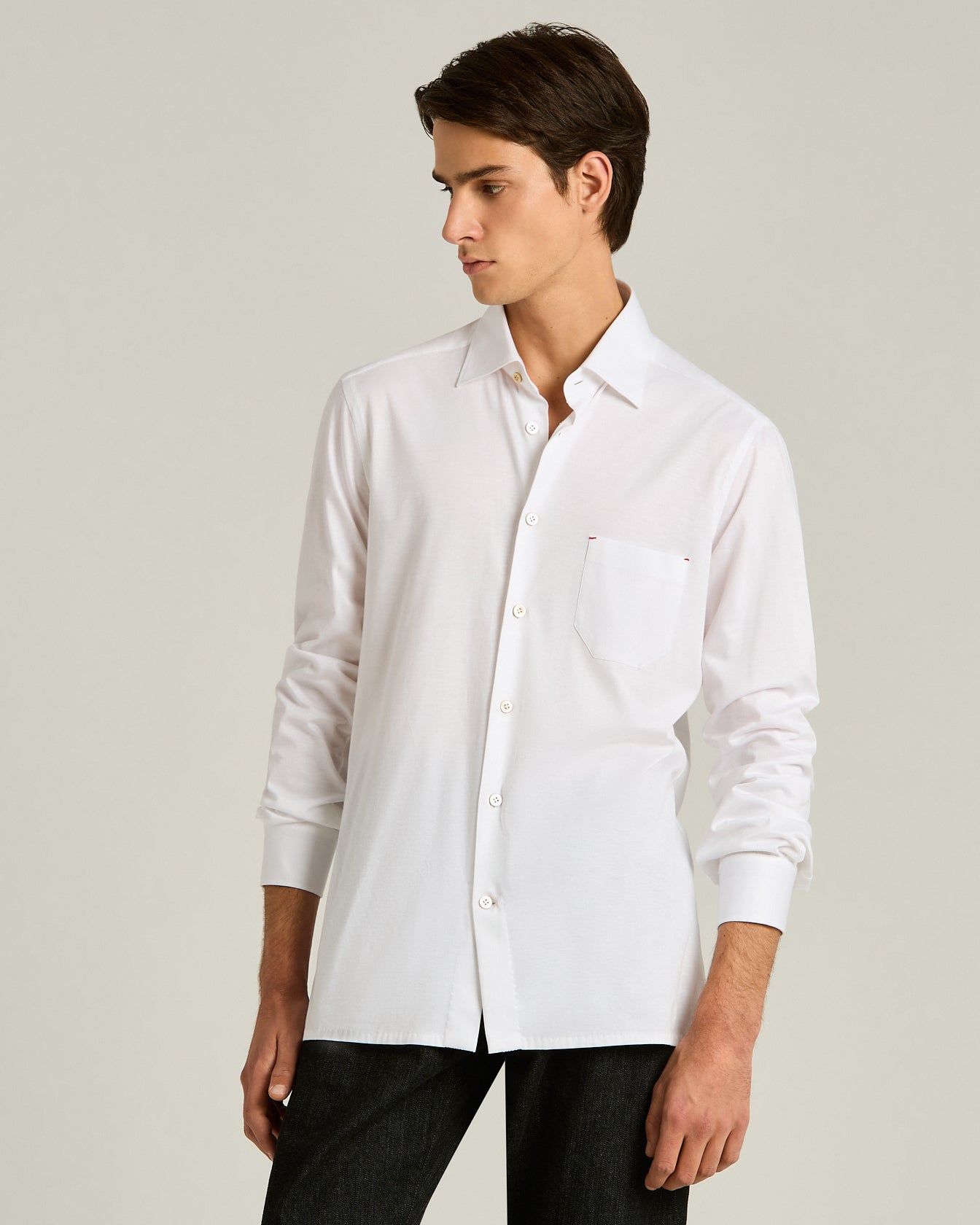 COTTON JERSEY SHIRT