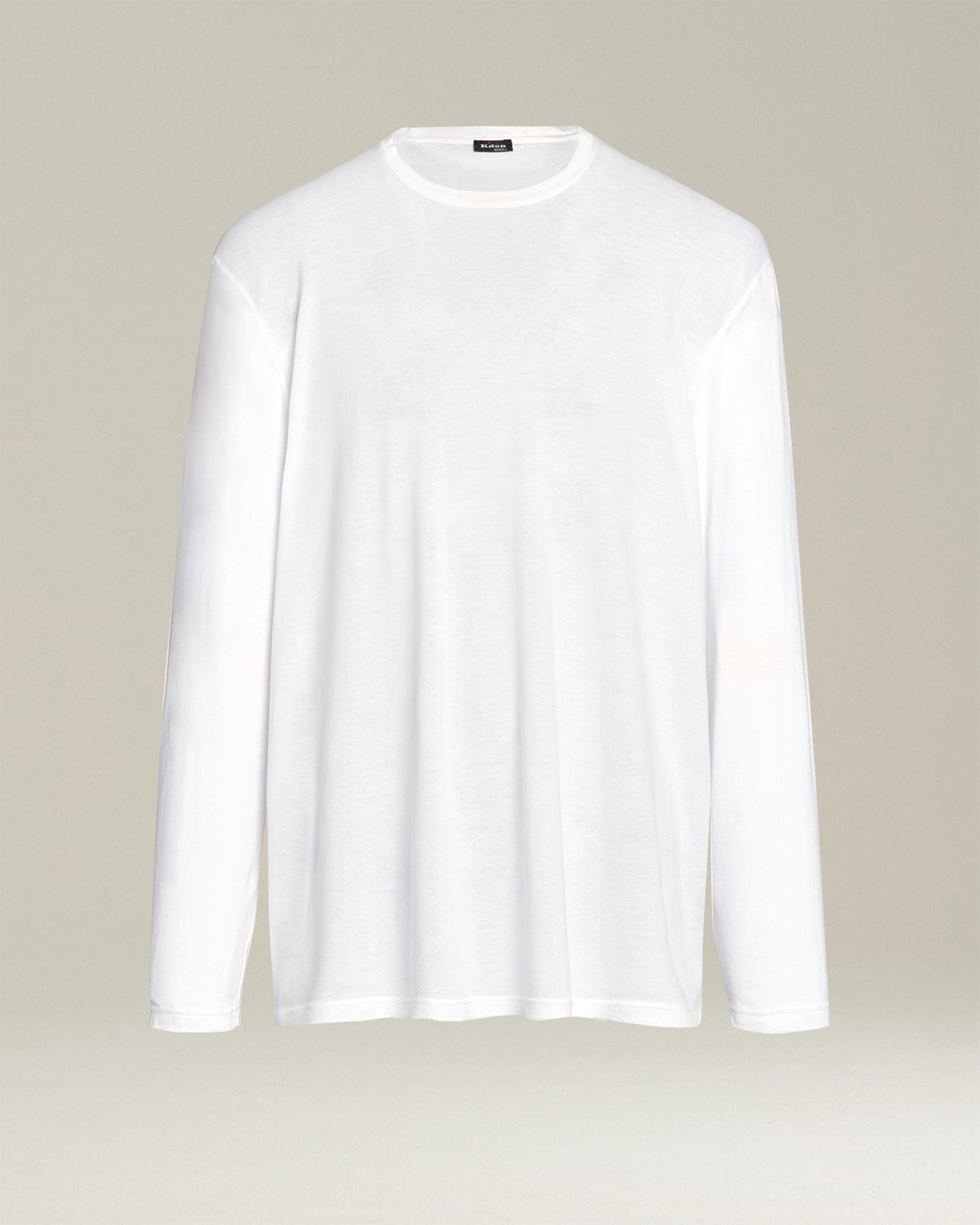 JERSEY T-SHIRT L/S COTTON