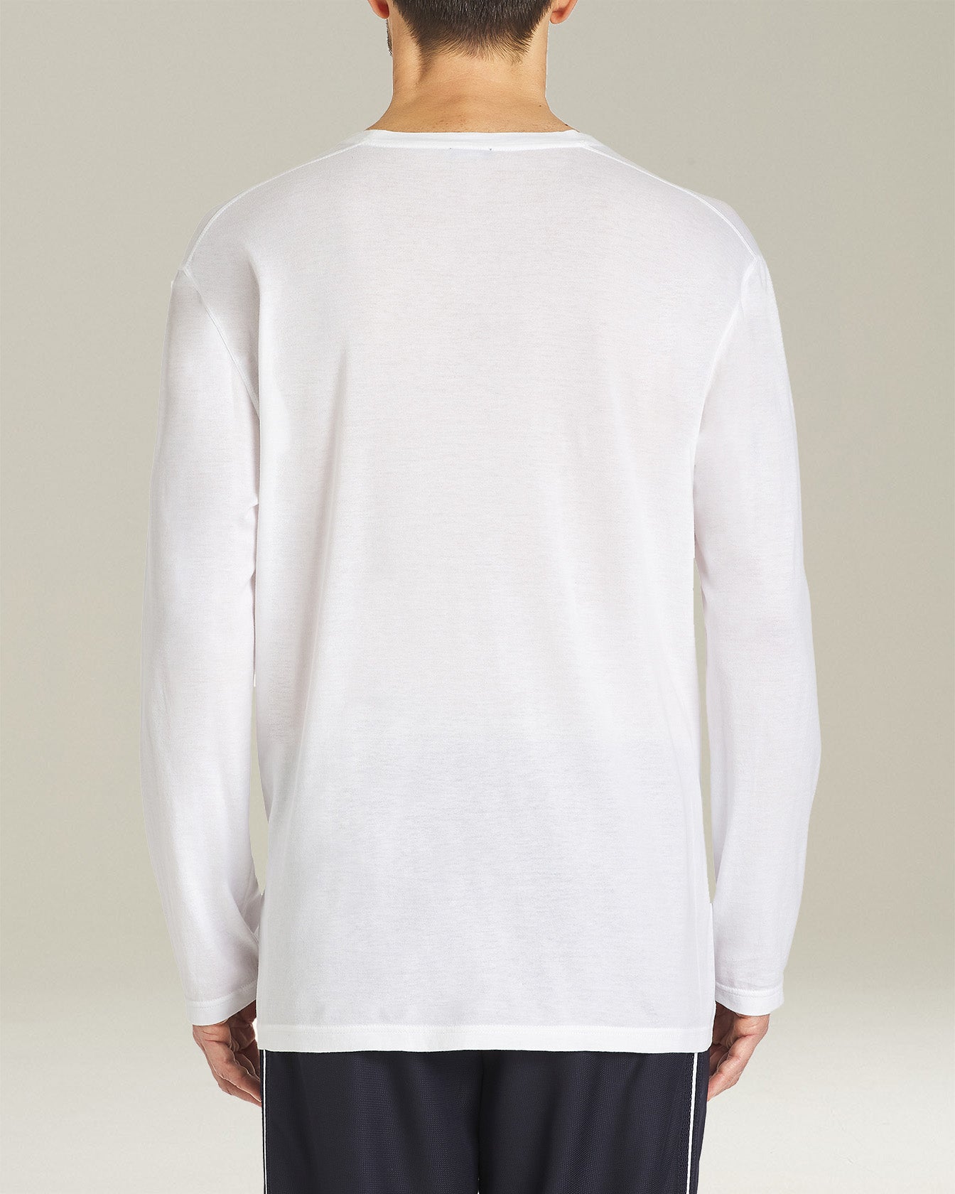 JERSEY T-SHIRT L/S COTTON