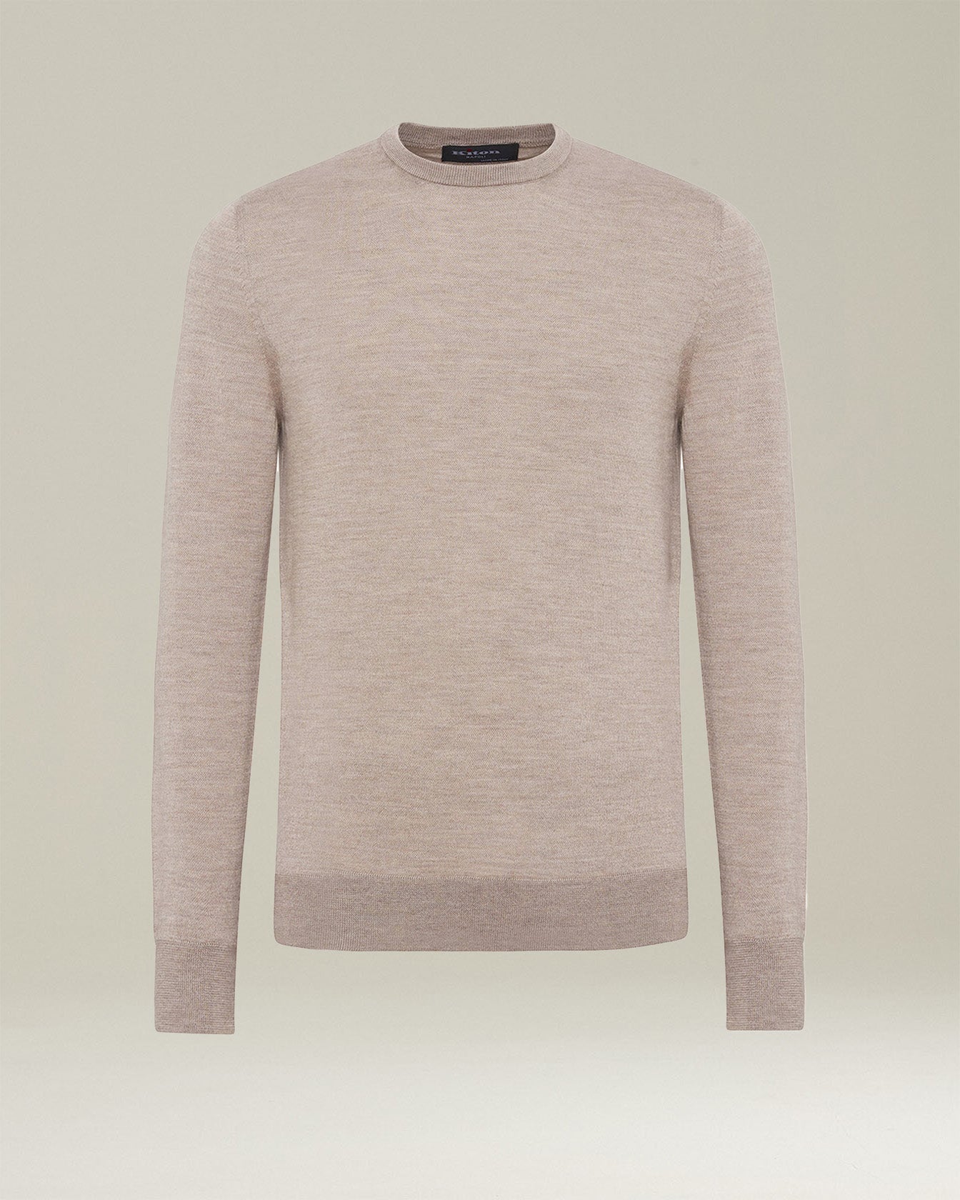 JERSEY ROUNDNECK CASHMERE