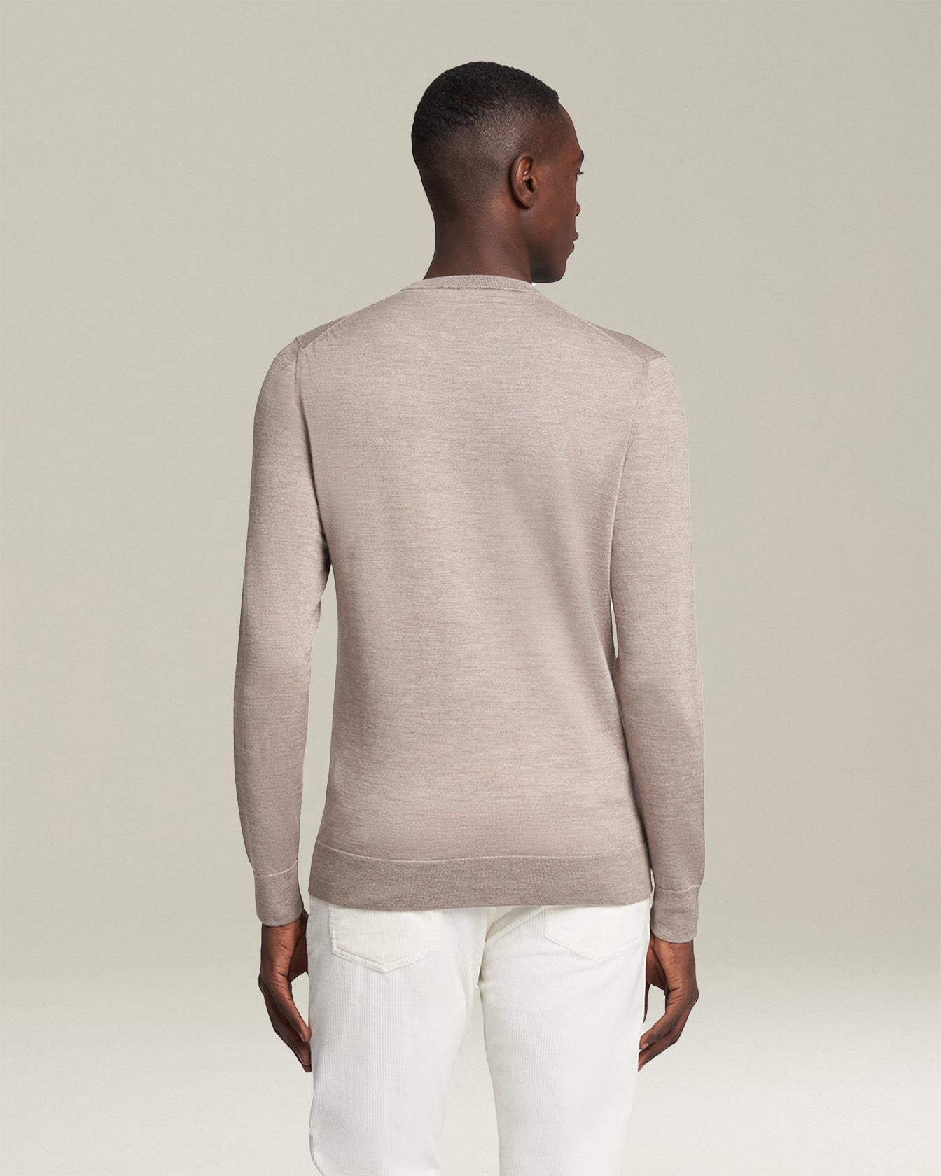 JERSEY ROUNDNECK CASHMERE