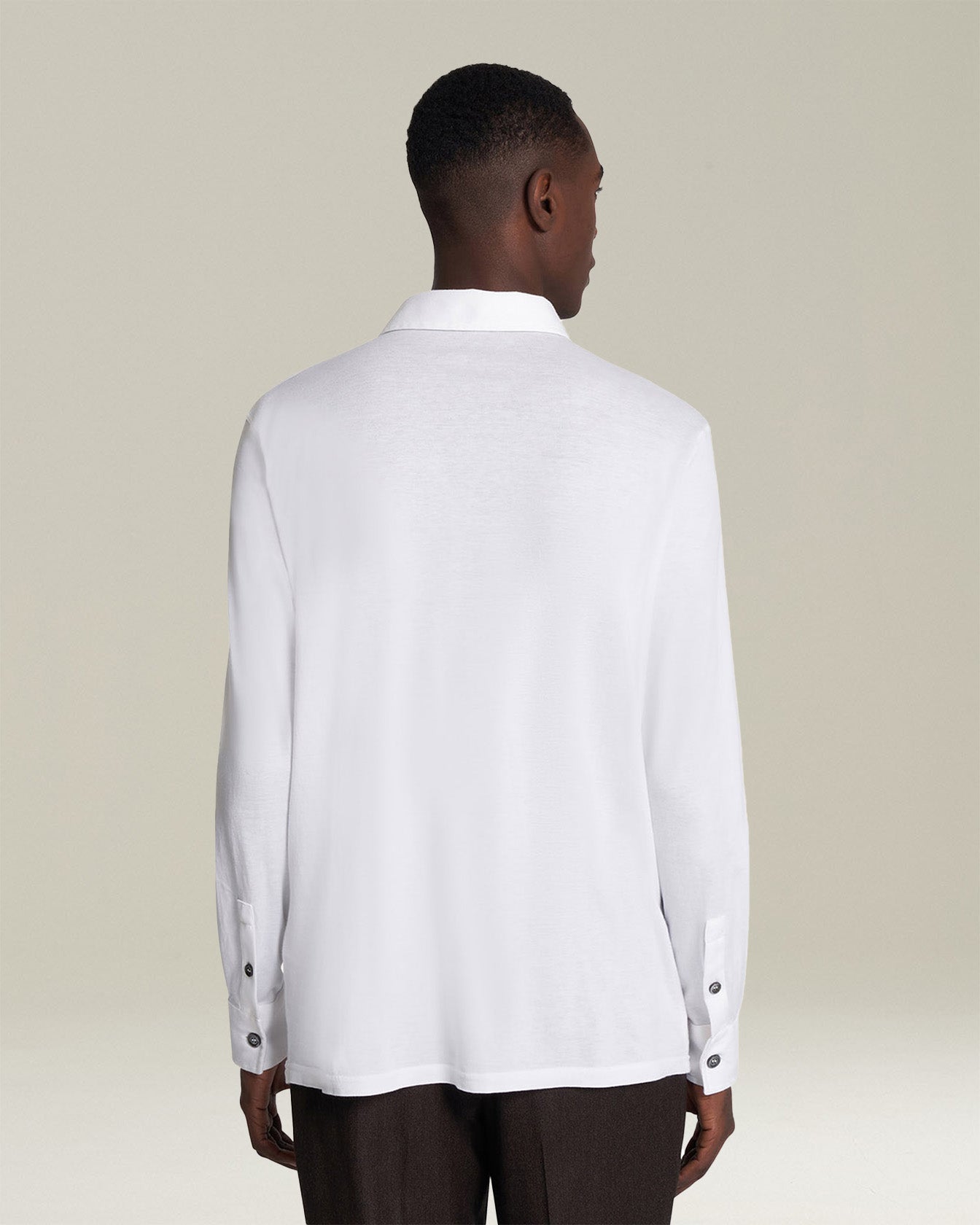 POLO IN JERSEY DI COTONE