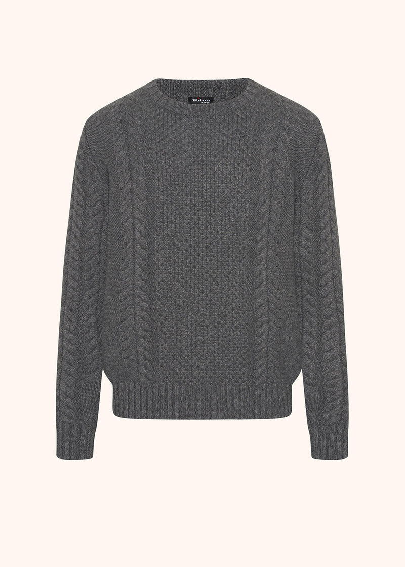 SWEATER ROUNDNECK CASHMERE