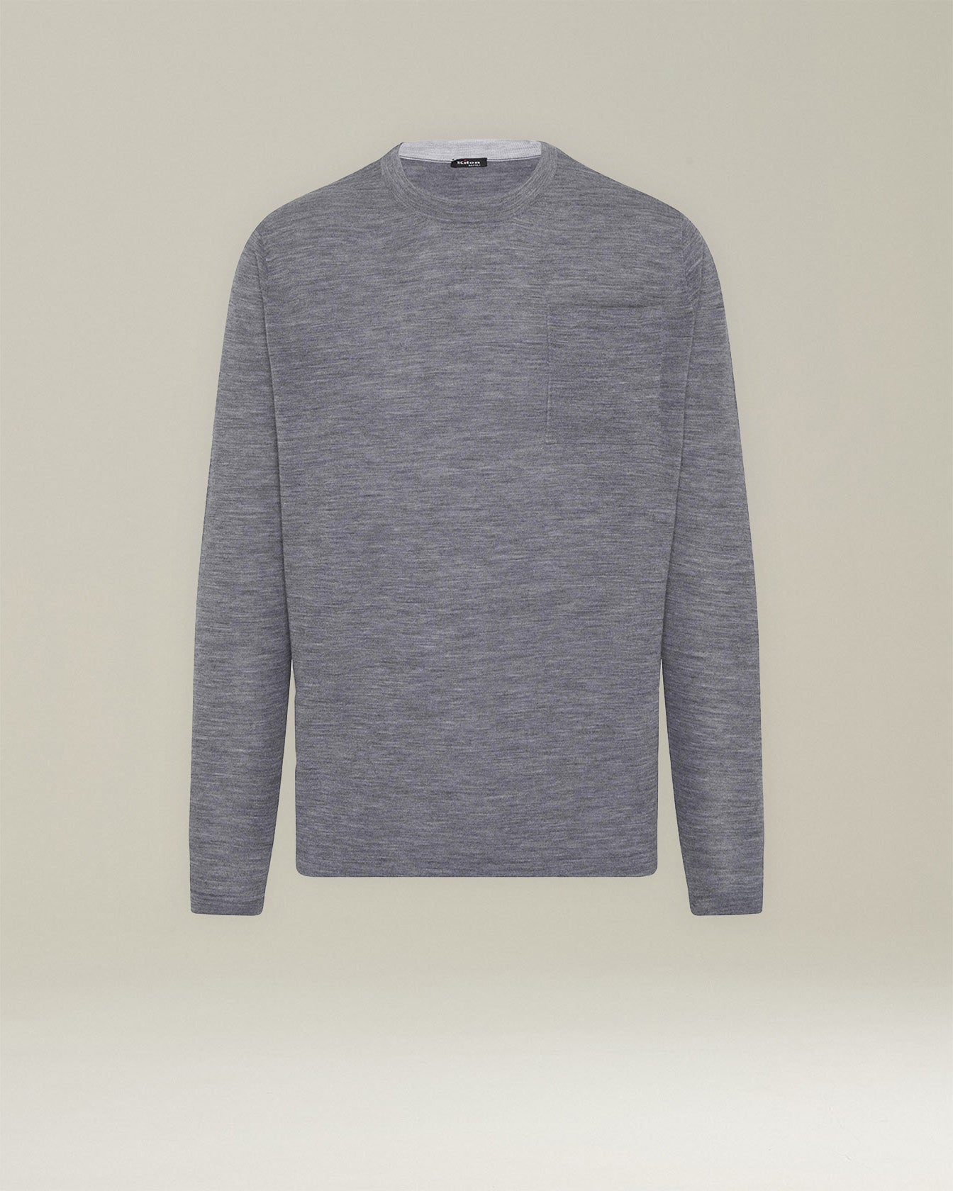 MELANGE WOOL T-SHIRT