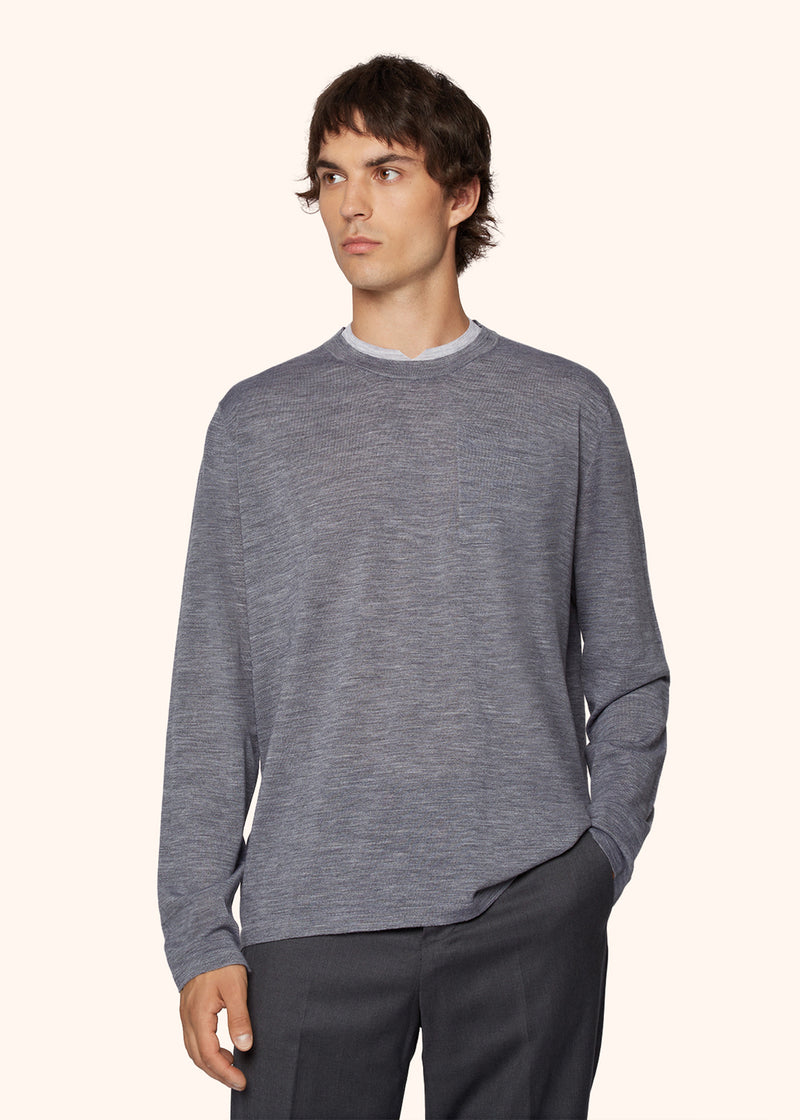 MELANGE WOOL T-SHIRT