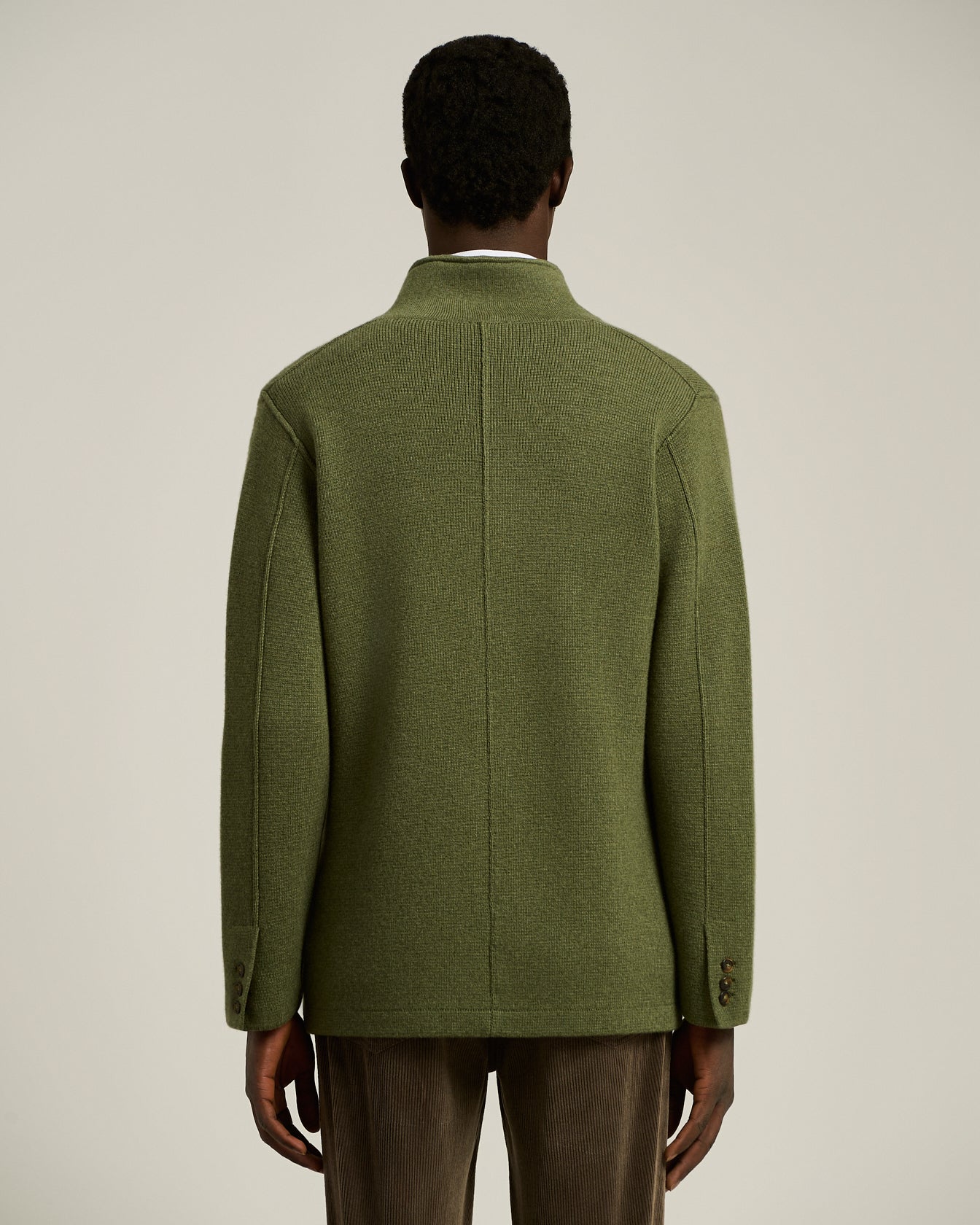 GIACCA CASUAL IN PURO CASHMERE
