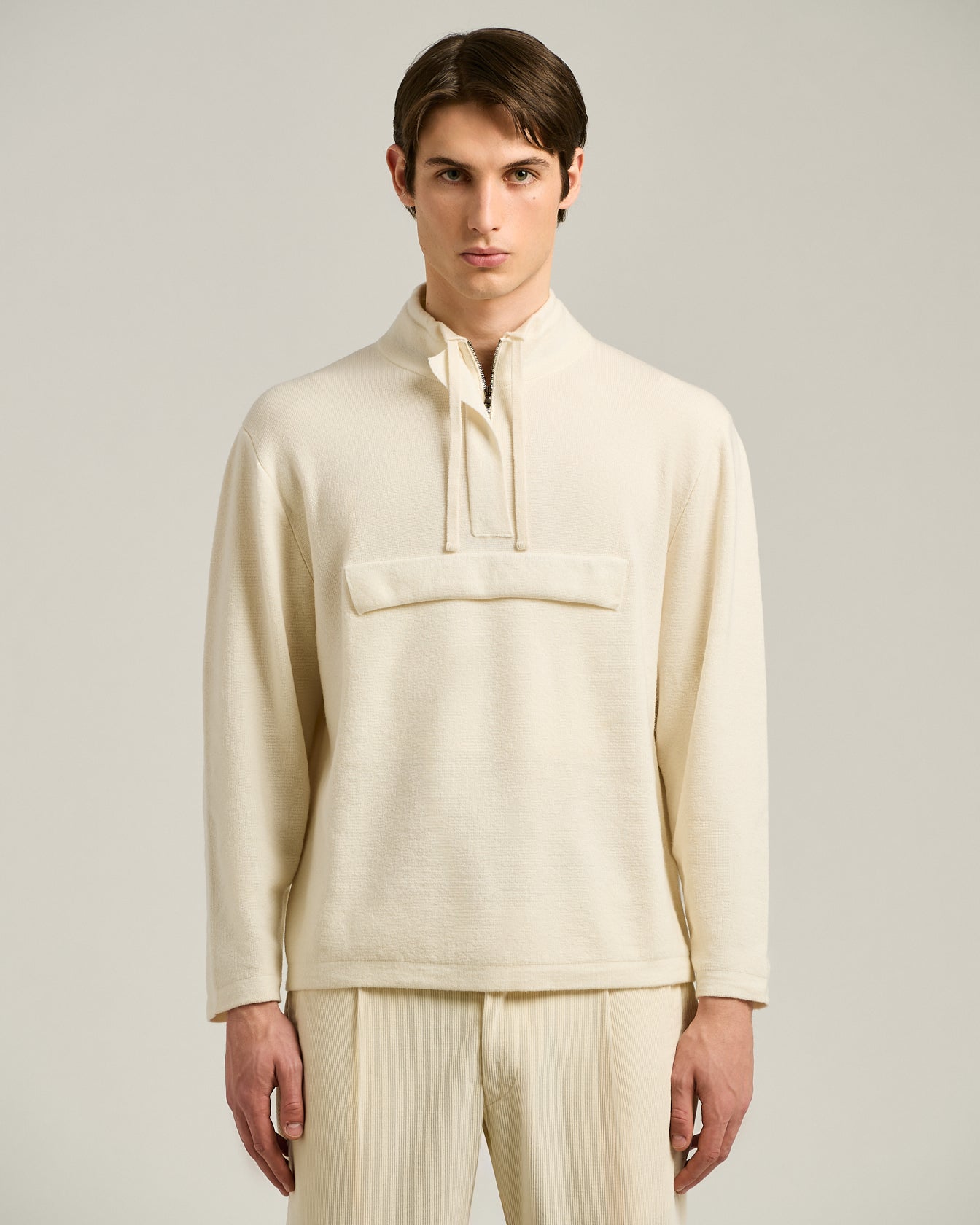 パーカー・フーディ KITON Men Sweater UMK037802002 02 BLUE Men's luxury Knitted Sweater and Jerseys | Kiton