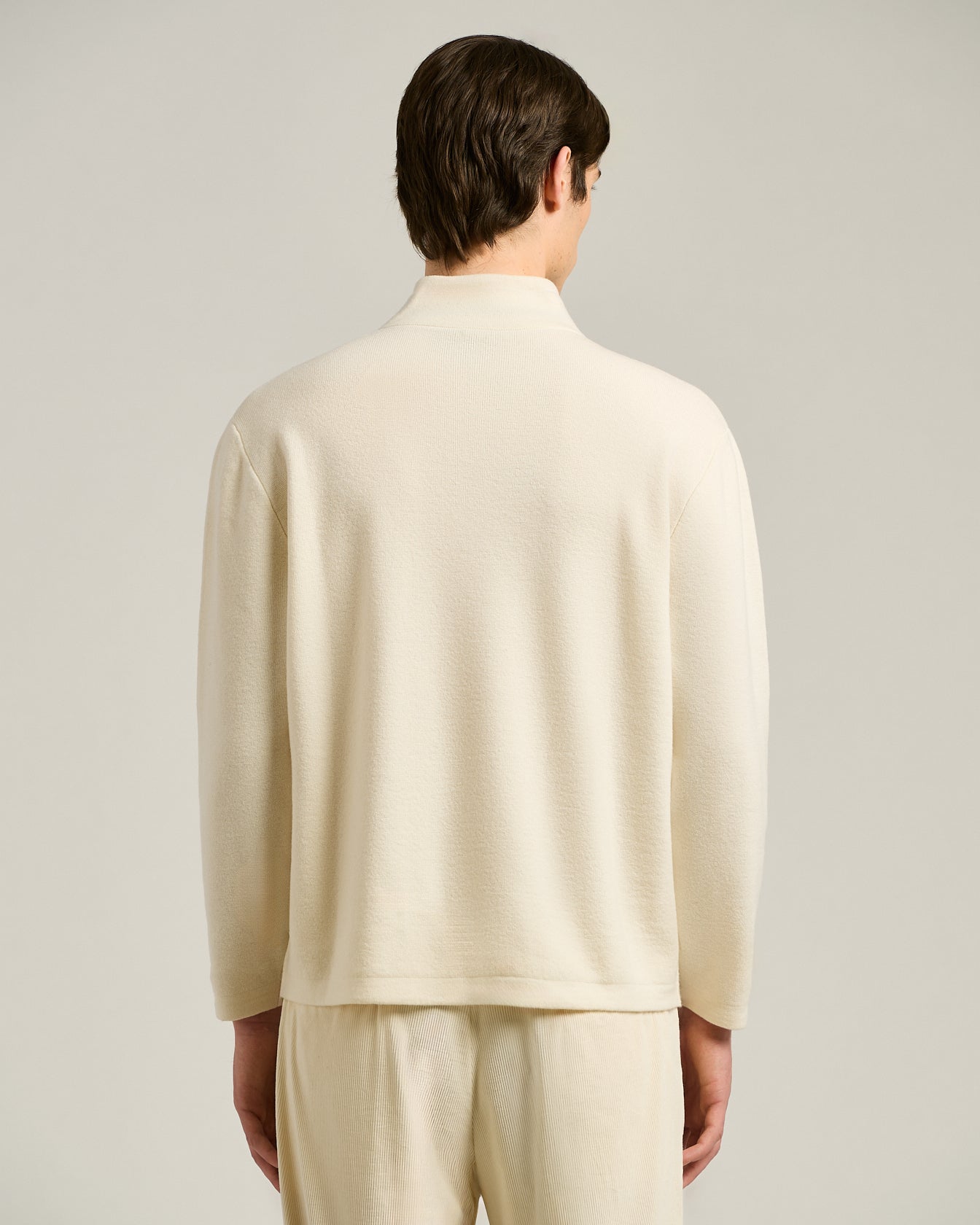 パーカー・フーディ KITON Men Sweater UMK037802002 02 BLUE Men's luxury Knitted Sweater and Jerseys | Kiton