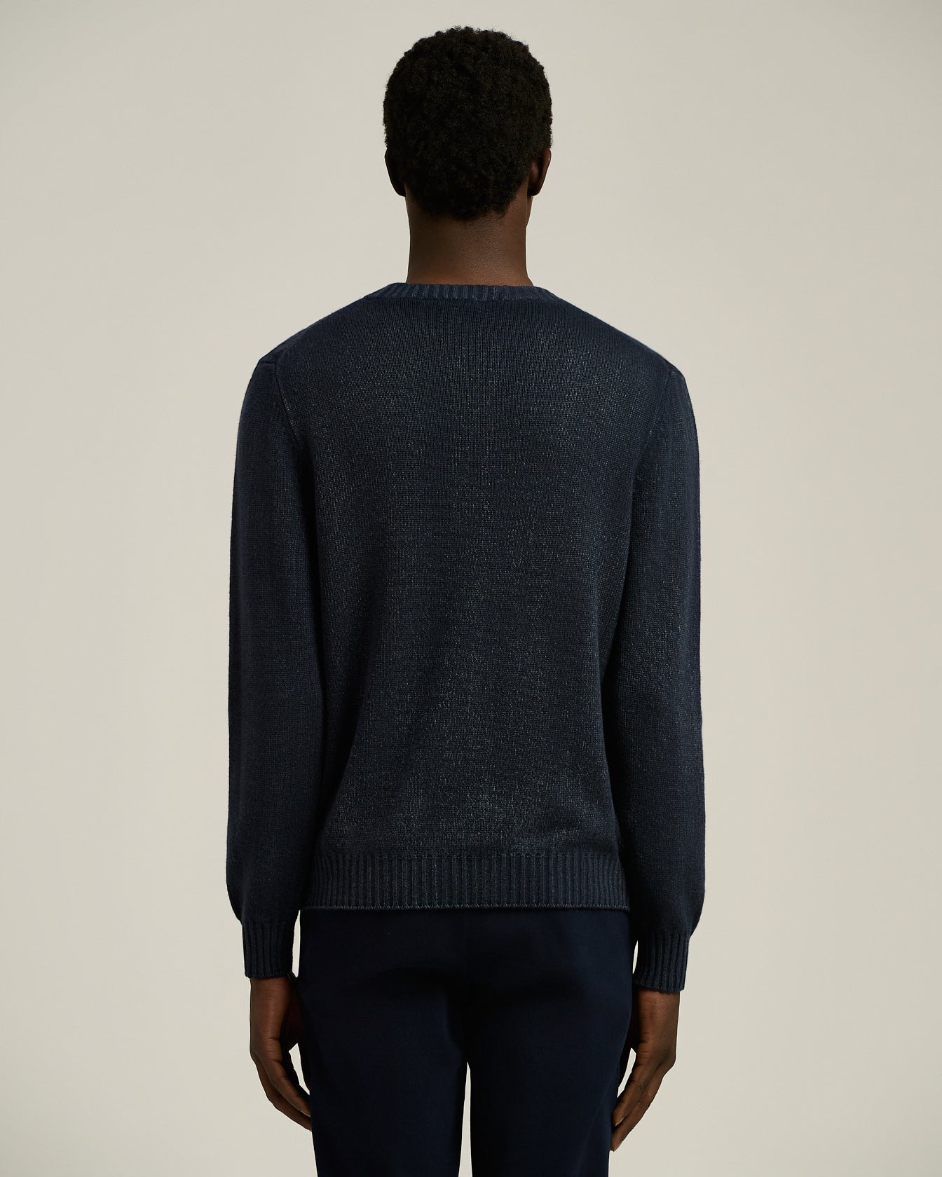 MAGLIONE IN CASHMERE CON ROMBI