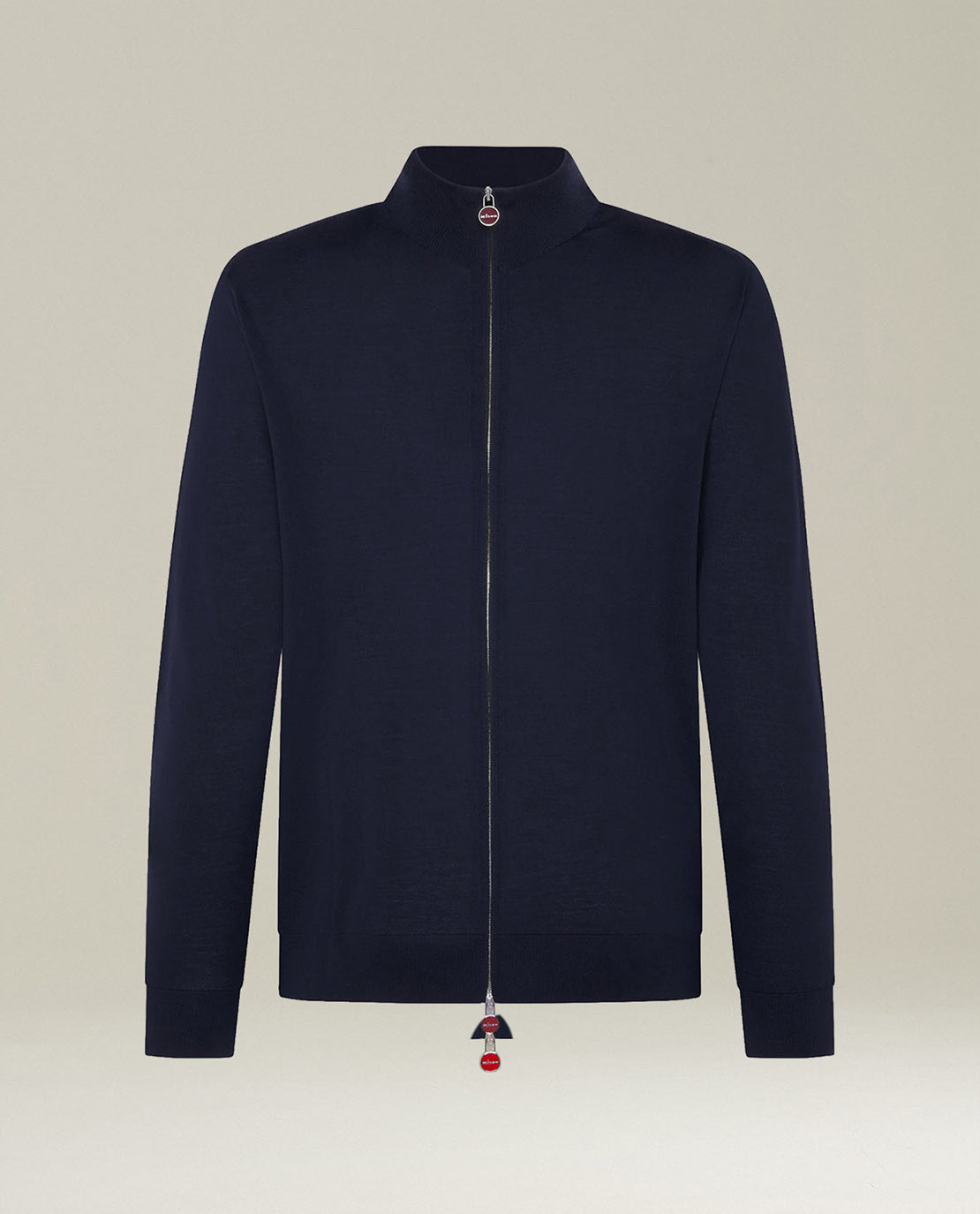 GIUBBOTTO BLU NAVY IN LANA