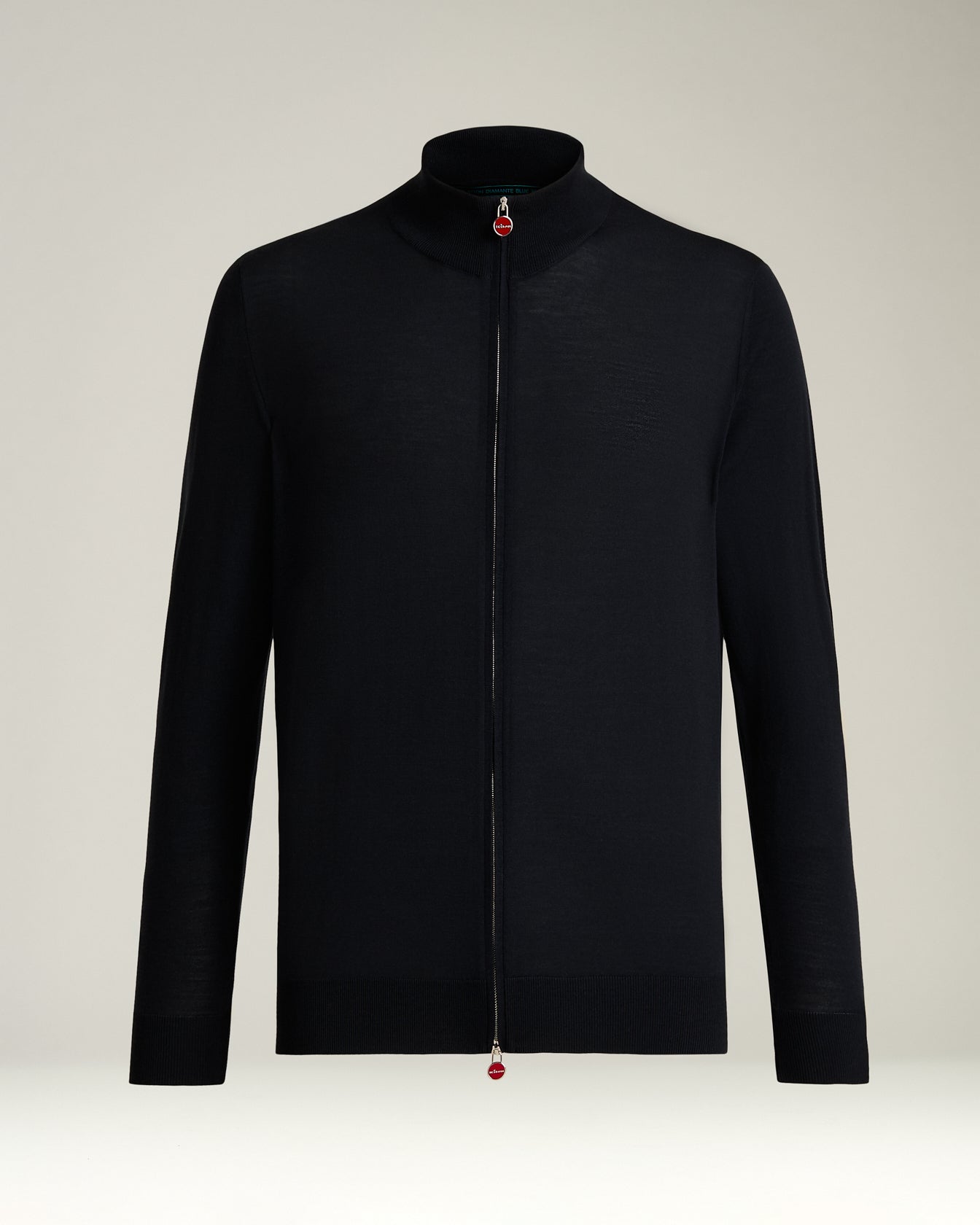 FULL-ZIP CASHMERE CARDIGAN