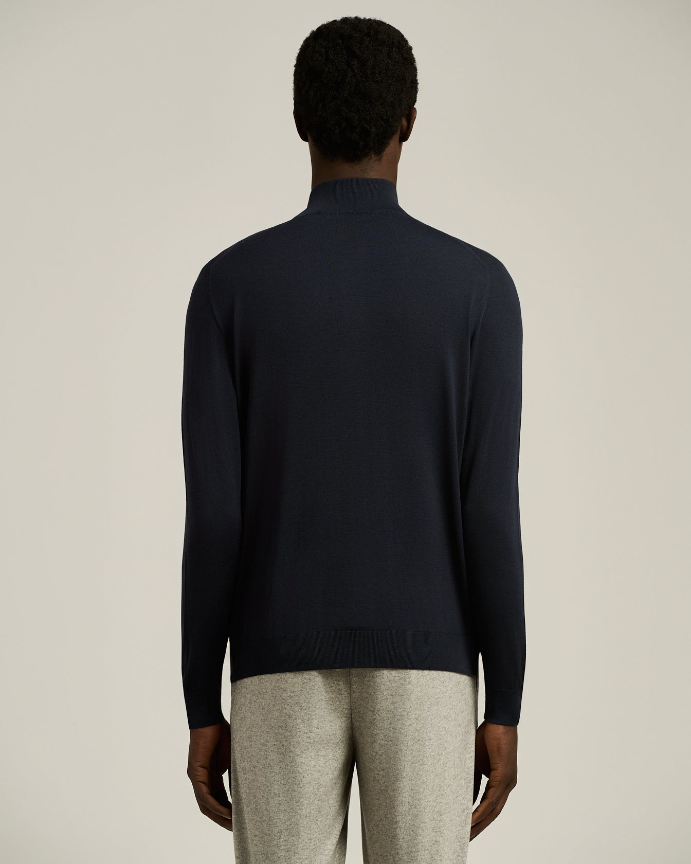 FULL-ZIP CASHMERE CARDIGAN