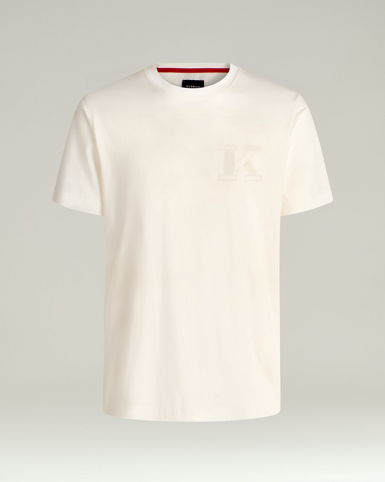 COTTON T-SHIRT IN WHITE
