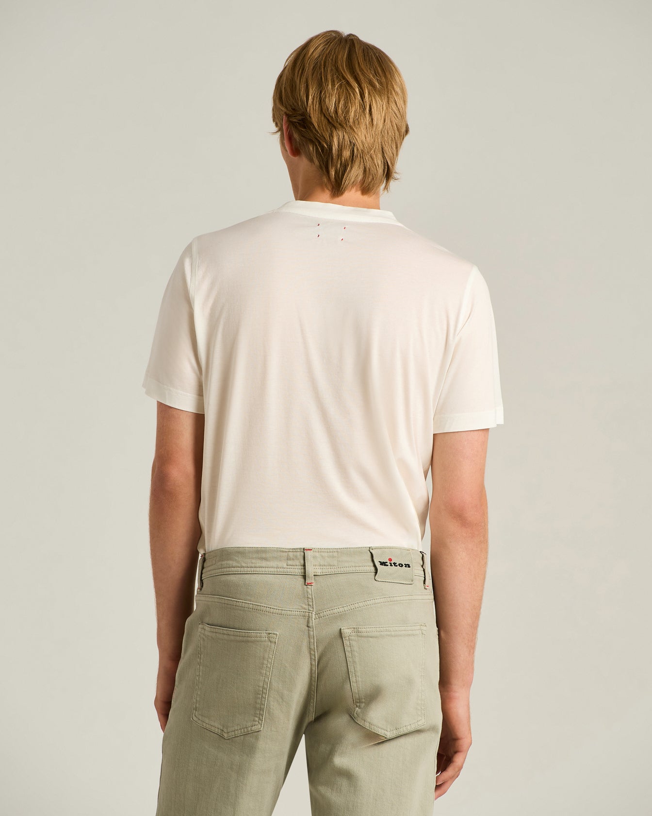 COTTON T-SHIRT IN WHITE