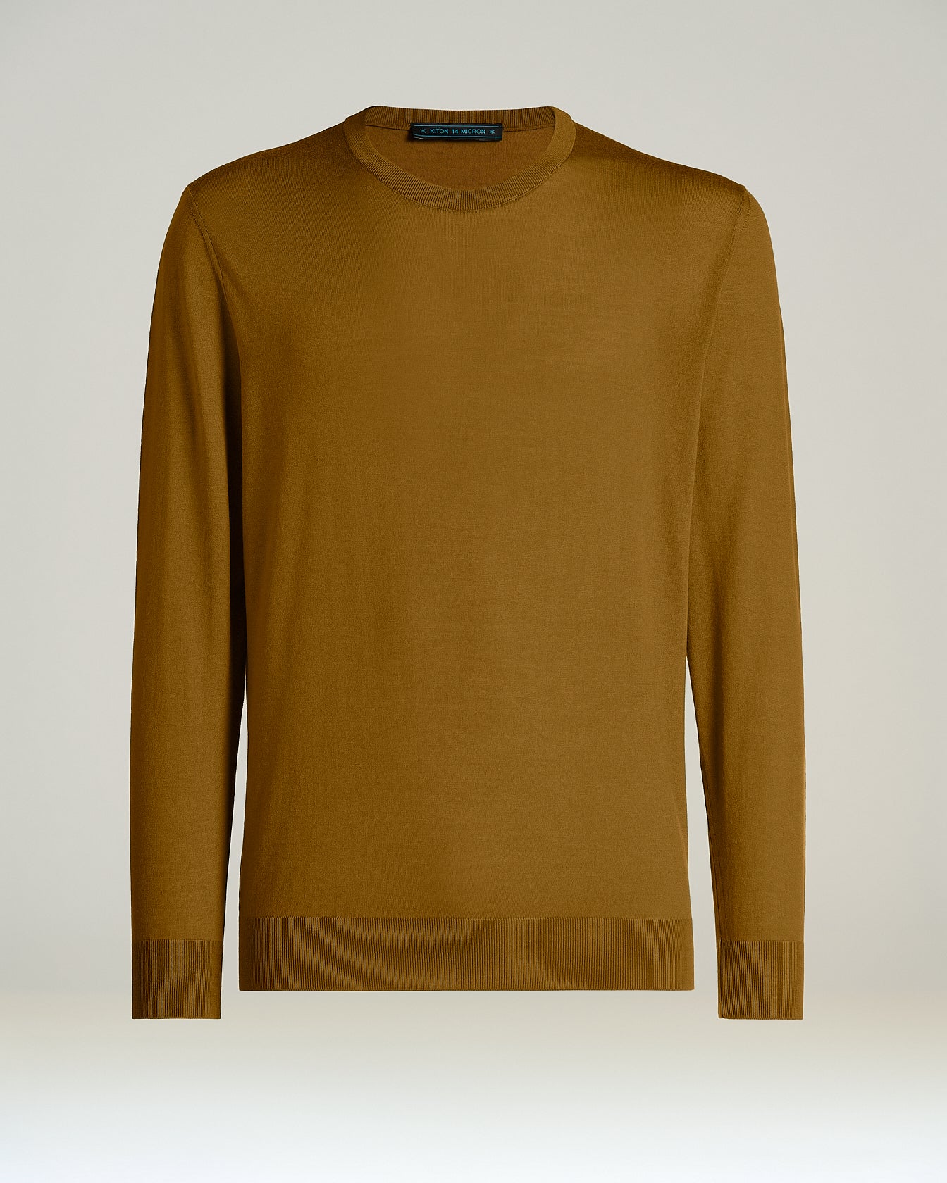 MAGLIA GIROCOLLO IN LANA 14 MICRON