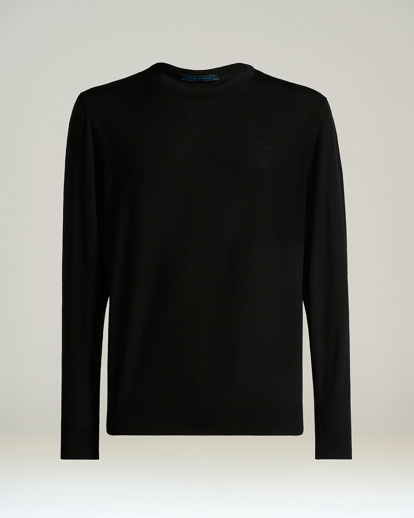 MAGLIA GIROCOLLO IN LANA ULTRAFINE