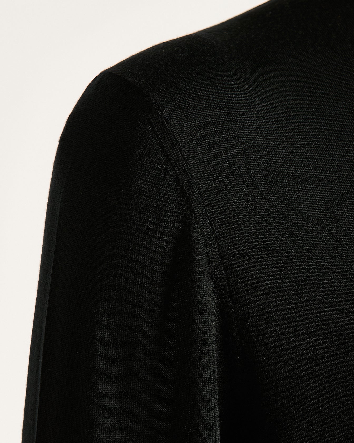 MAGLIA GIROCOLLO IN LANA ULTRAFINE