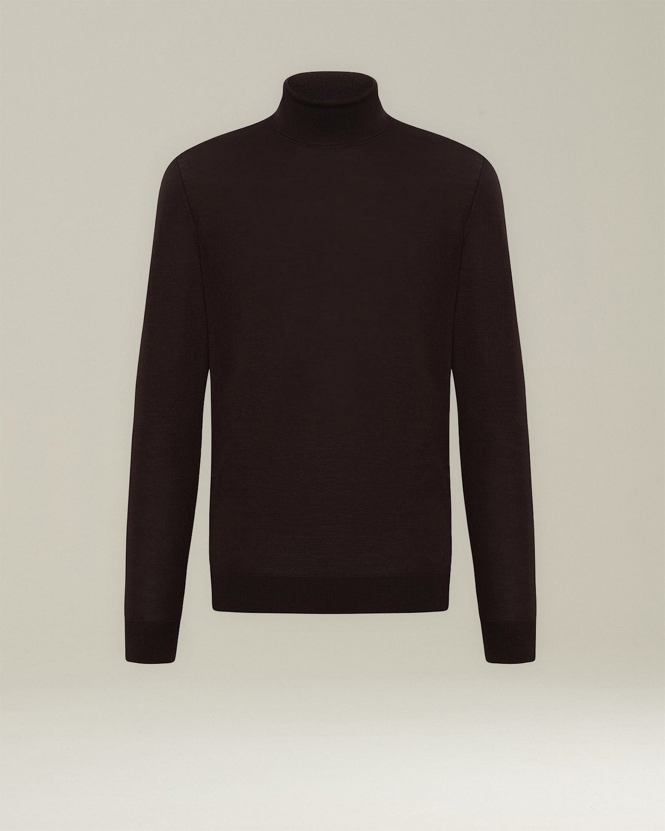 BLUE DIAMOND POLO NECK TOP