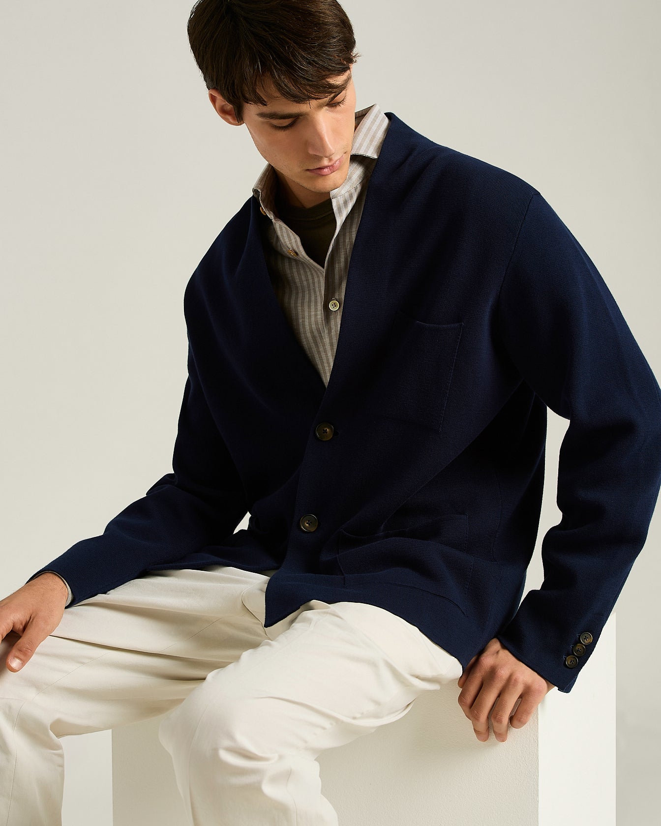 CASUAL COTTON JACKET