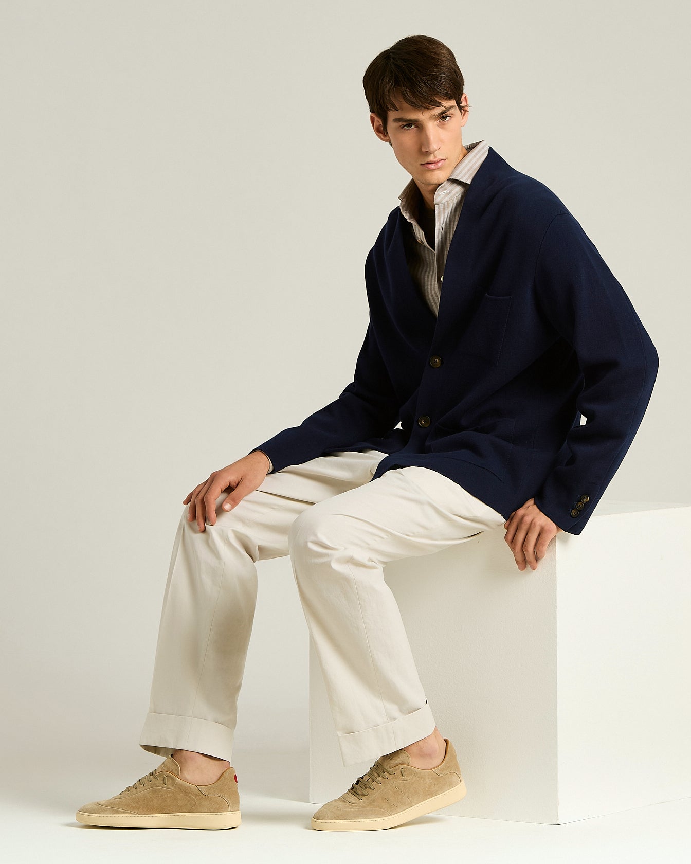 CASUAL COTTON JACKET