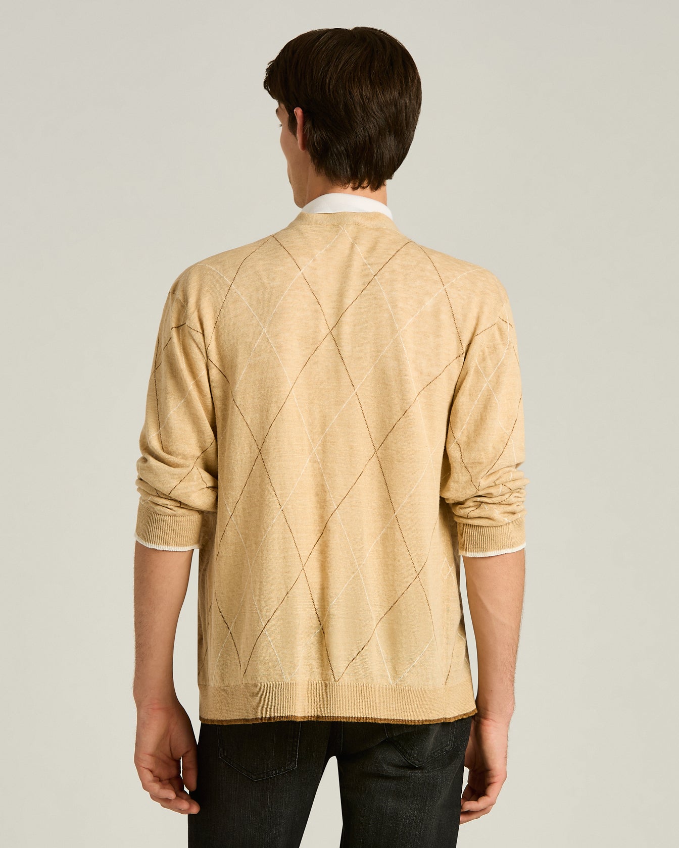 PURE LINEN CARDIGAN