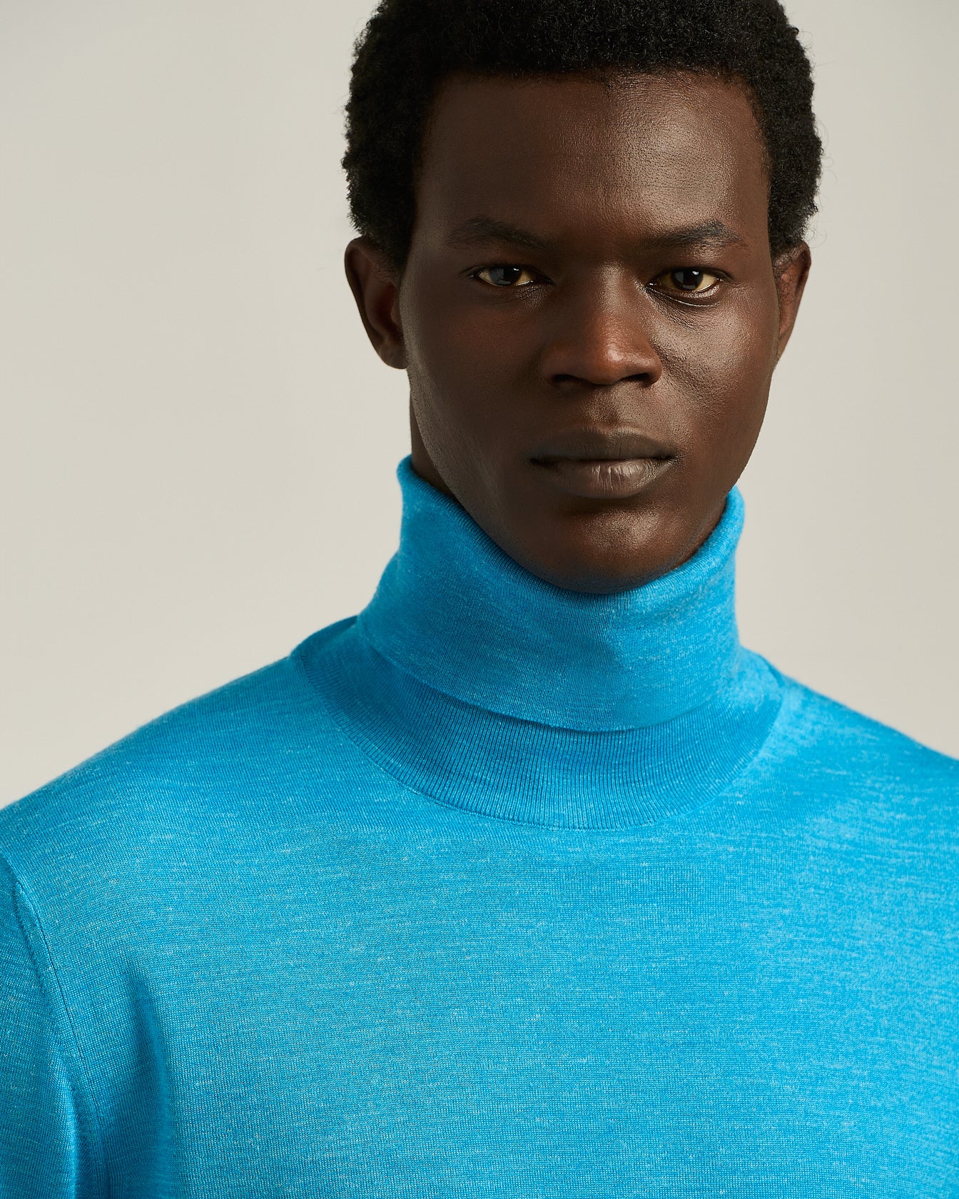 MAGLIA DOLCEVITA DIAMANTE BLU