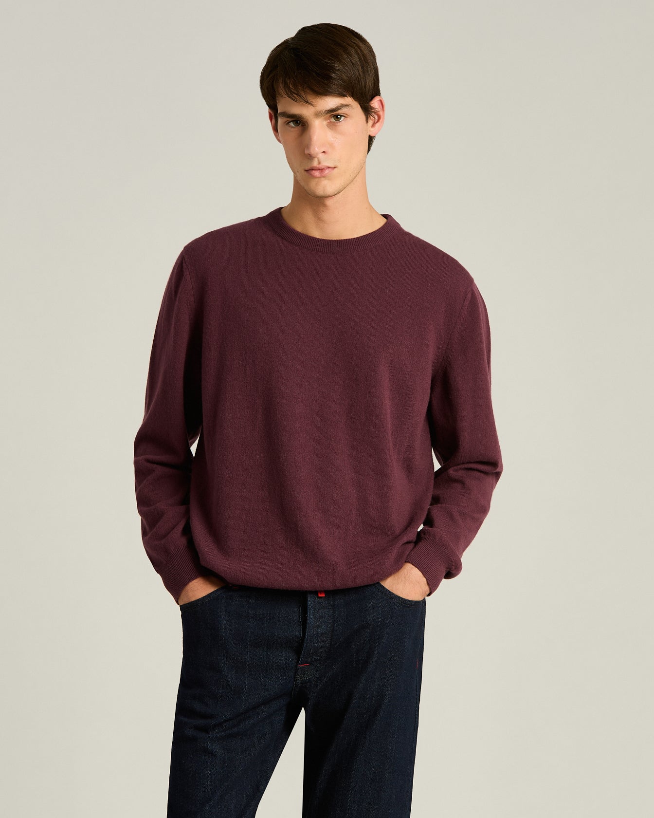 MAGLIA GIROCOLLO IN PURO CASHMERE