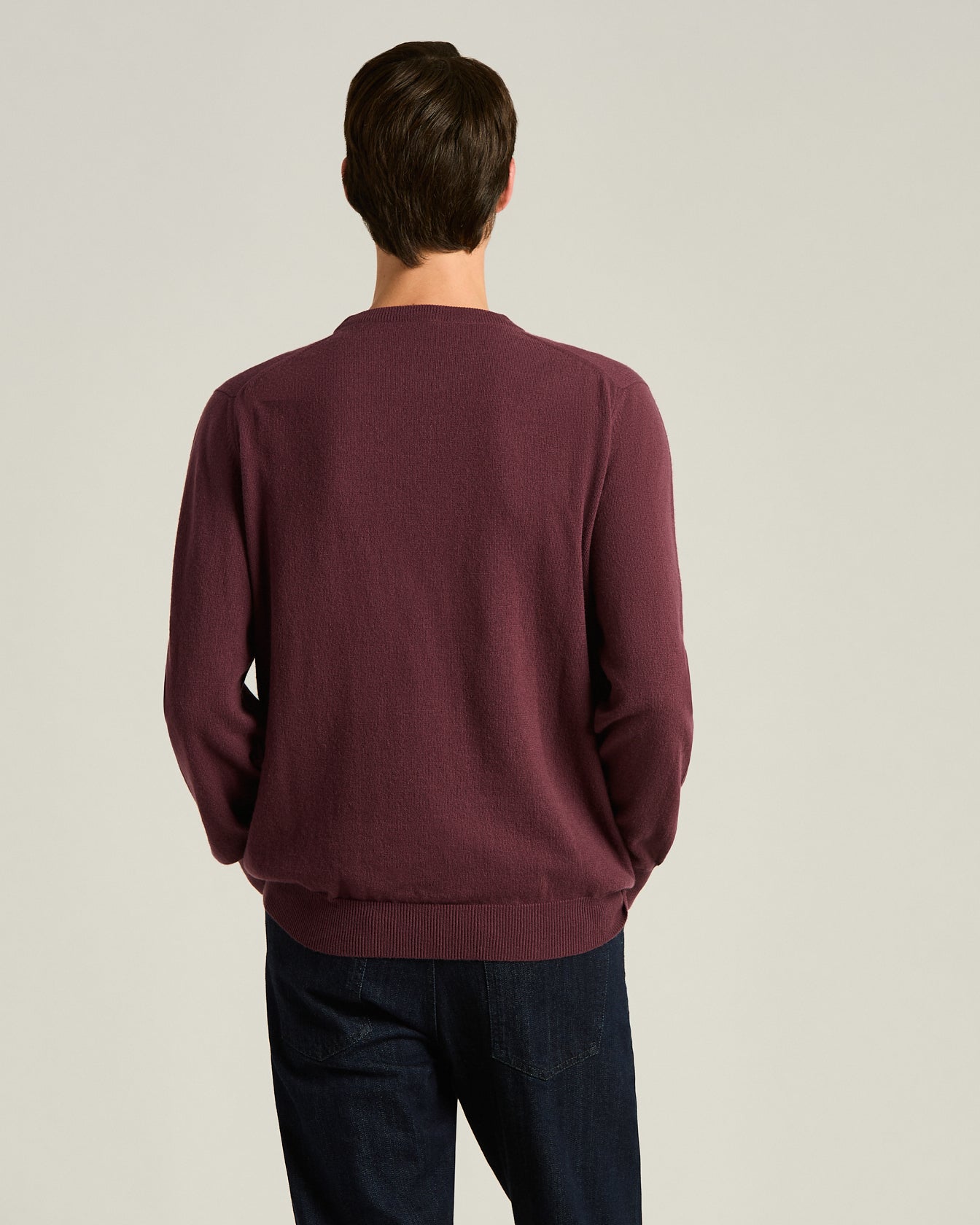 MAGLIA GIROCOLLO IN PURO CASHMERE