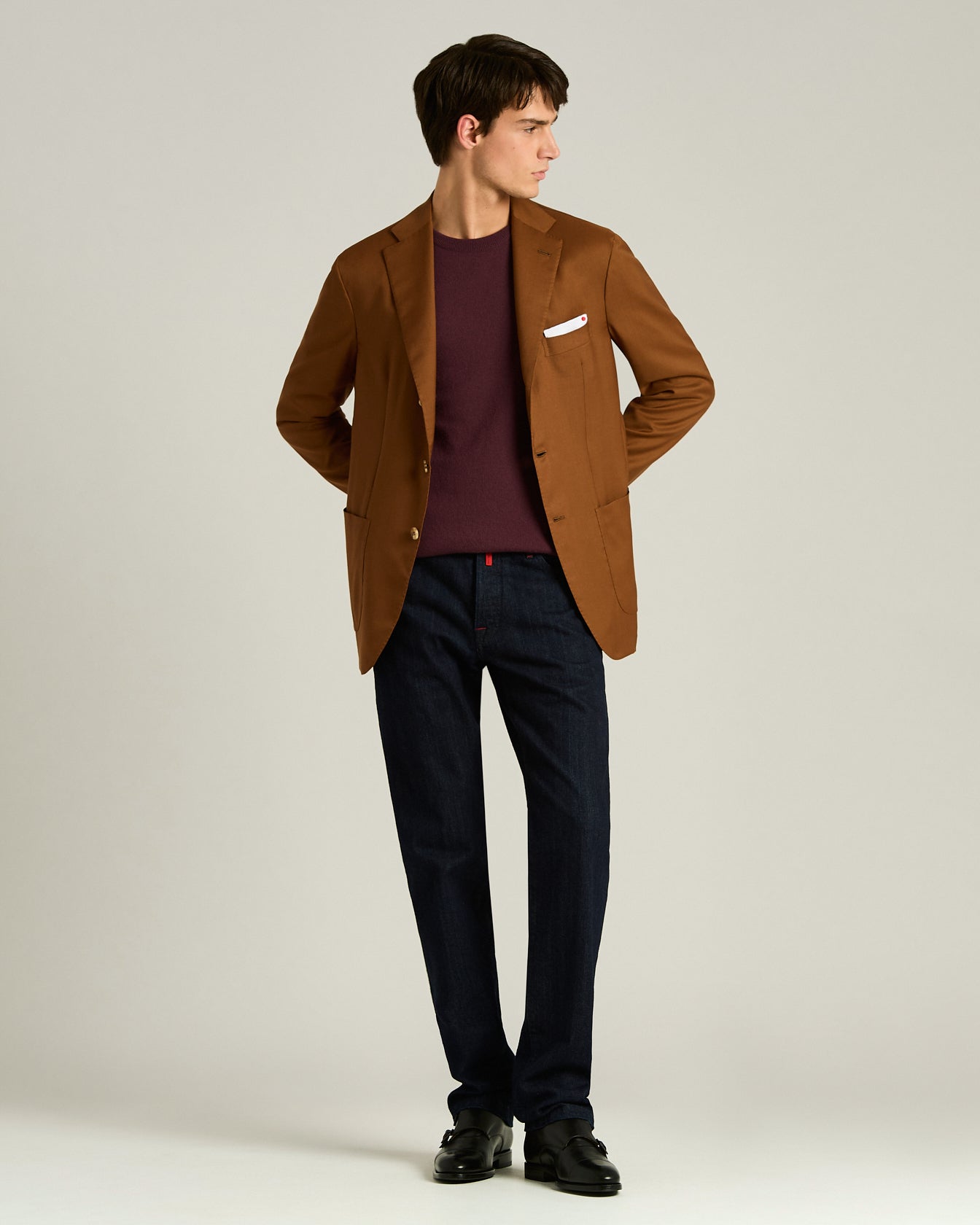 MAGLIA GIROCOLLO IN PURO CASHMERE