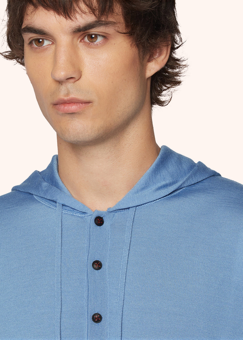 SWEATSHIRT HOODED CASHMERE