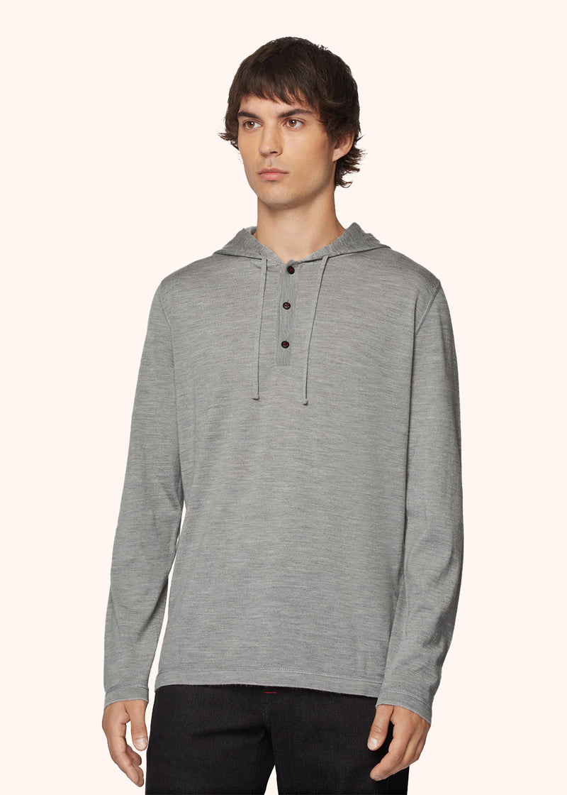 SWEATSHIRT HOODED CASHMERE