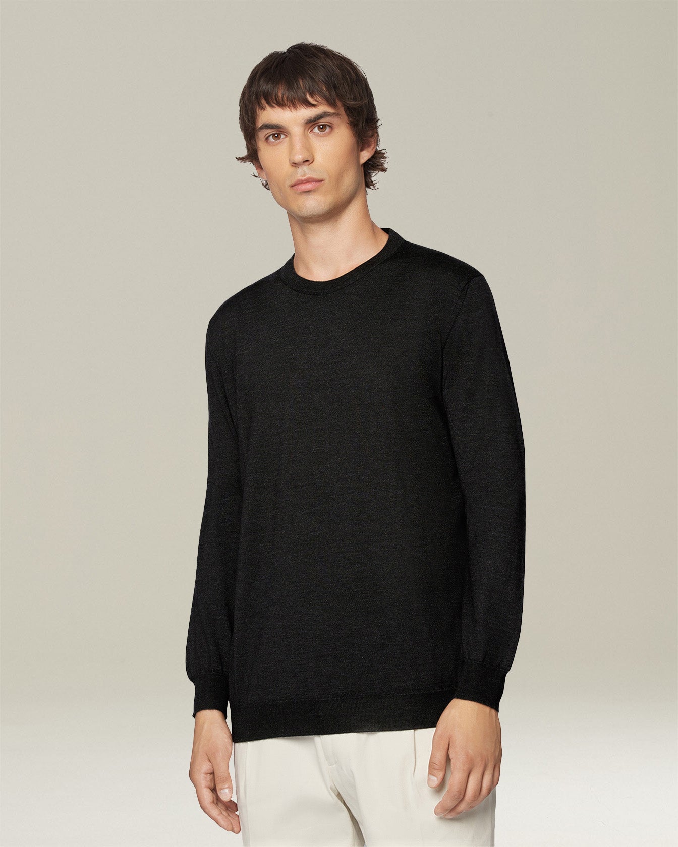 MAGLIA ICON IN CASHMERE E SETA