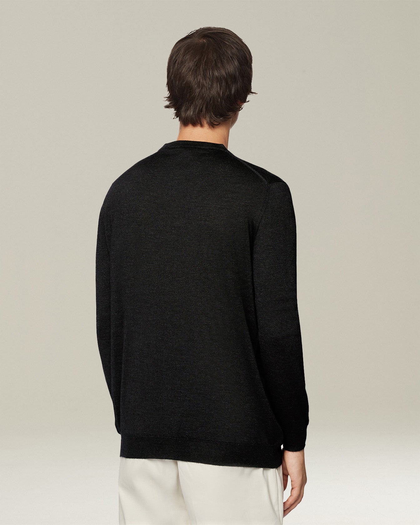 MAGLIA ICON IN CASHMERE E SETA