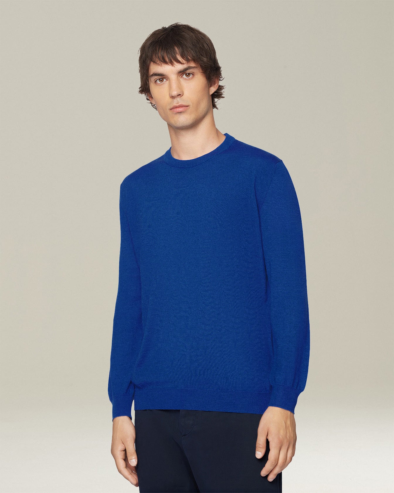 MAGLIA ICON IN CASHMERE E SETA