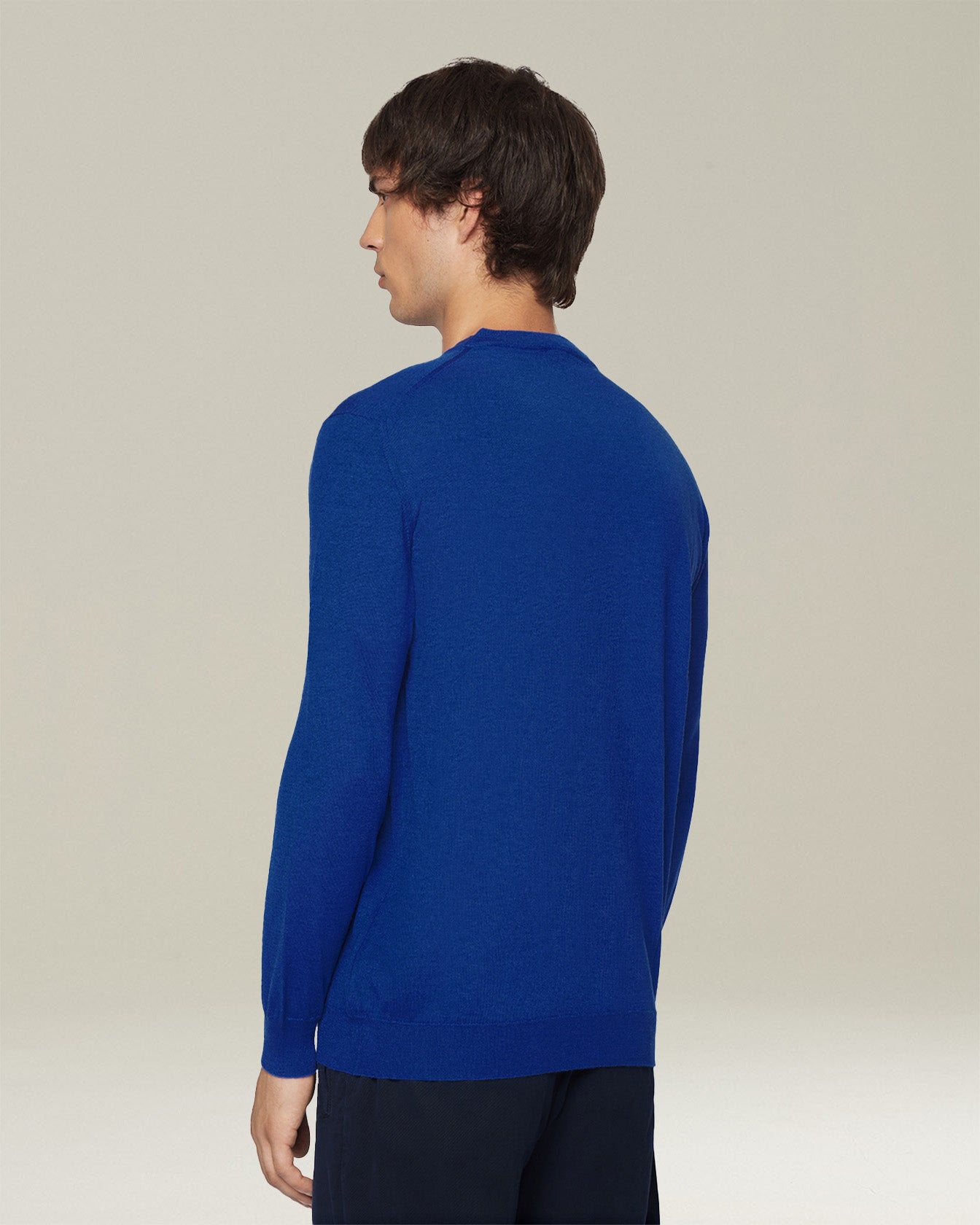 MAGLIA ICON IN CASHMERE E SETA