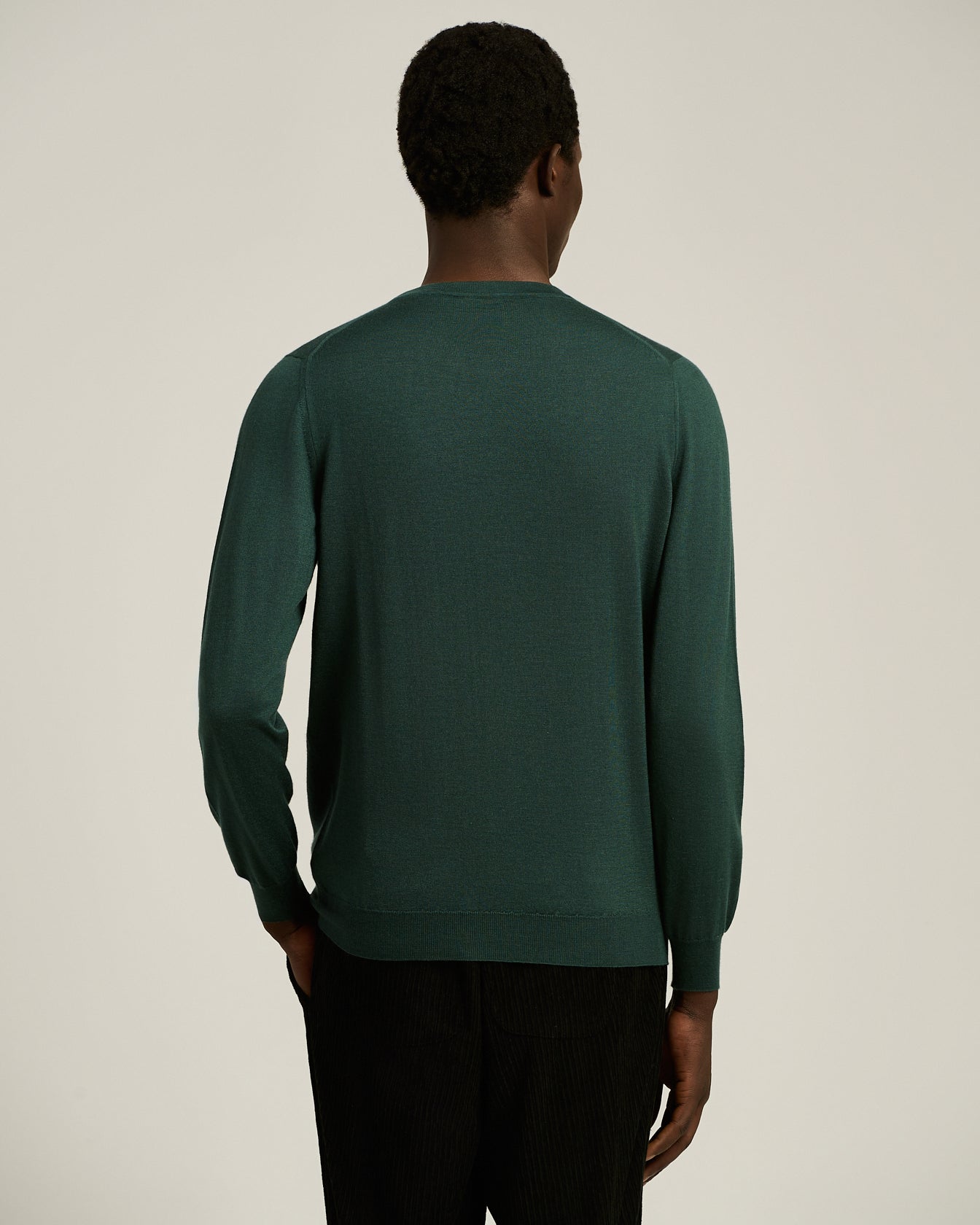 MAGLIA GIROCOLLO IN CASHMERE E SETA