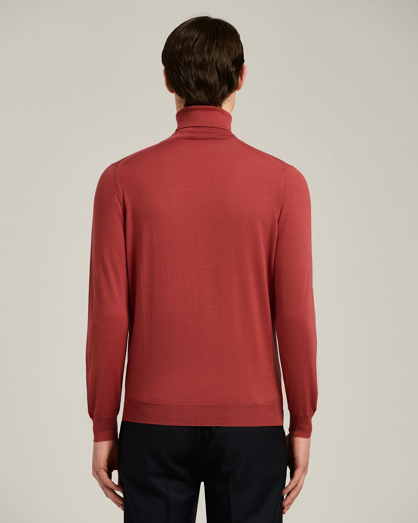 MAGLIA RASATA DOLCEVITA IN CASHMERE E SETA