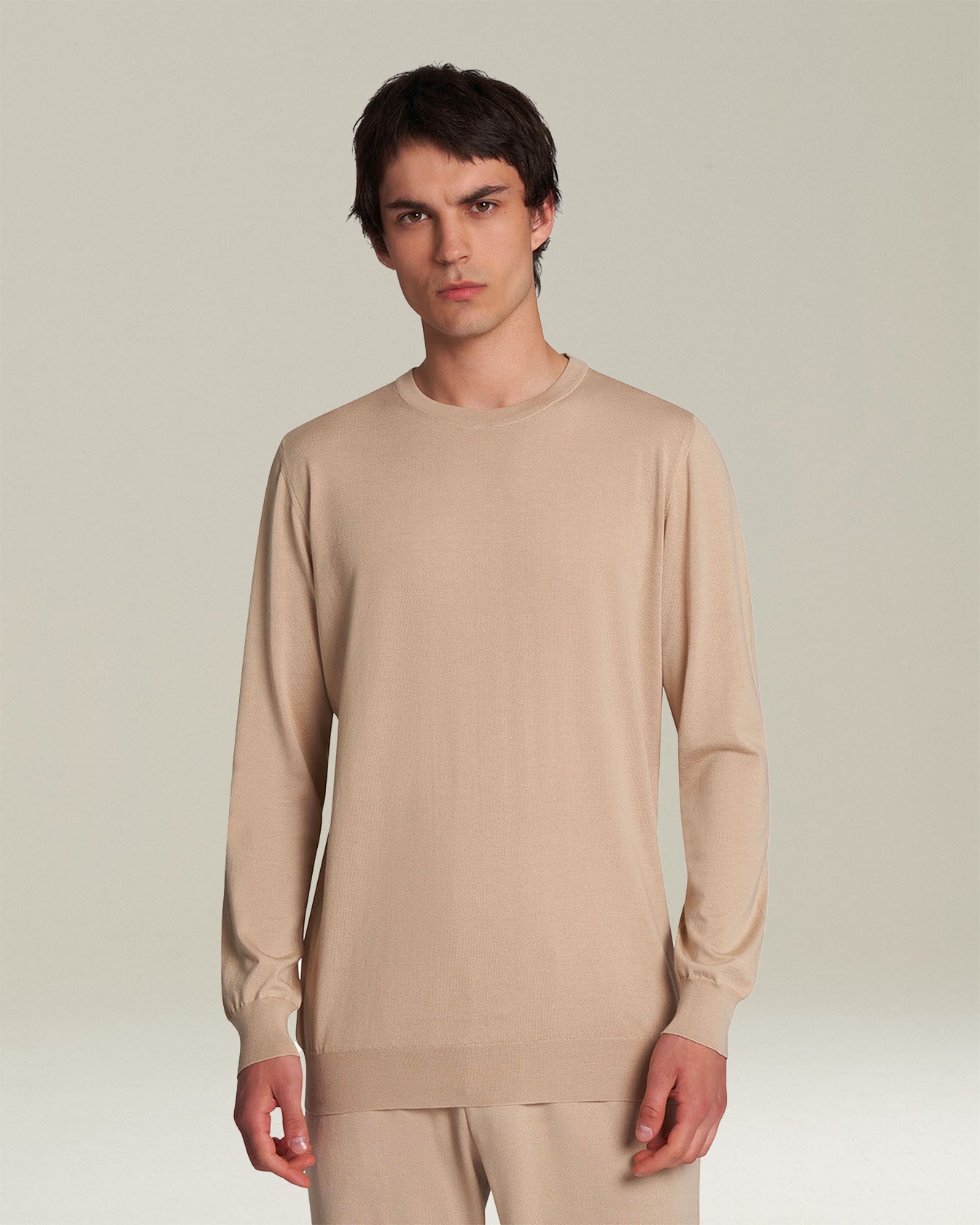 SWEATER ROUNDNECK COTTON