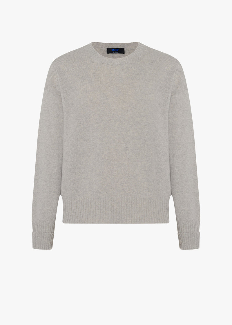 CASUAL WOOL TOP