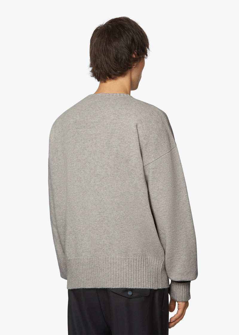 CASUAL WOOL TOP